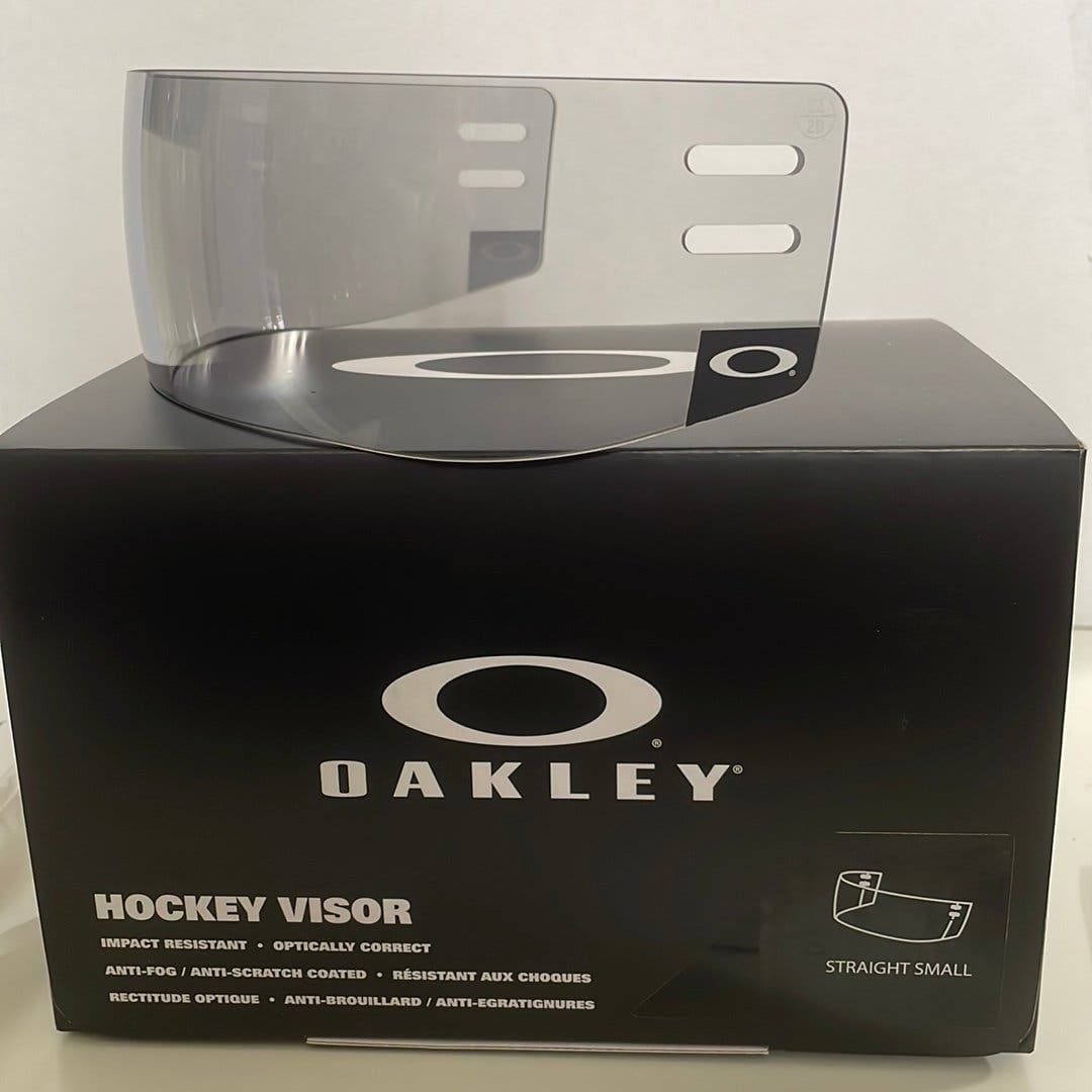Oakley Hockey Visir Straight Small Grey