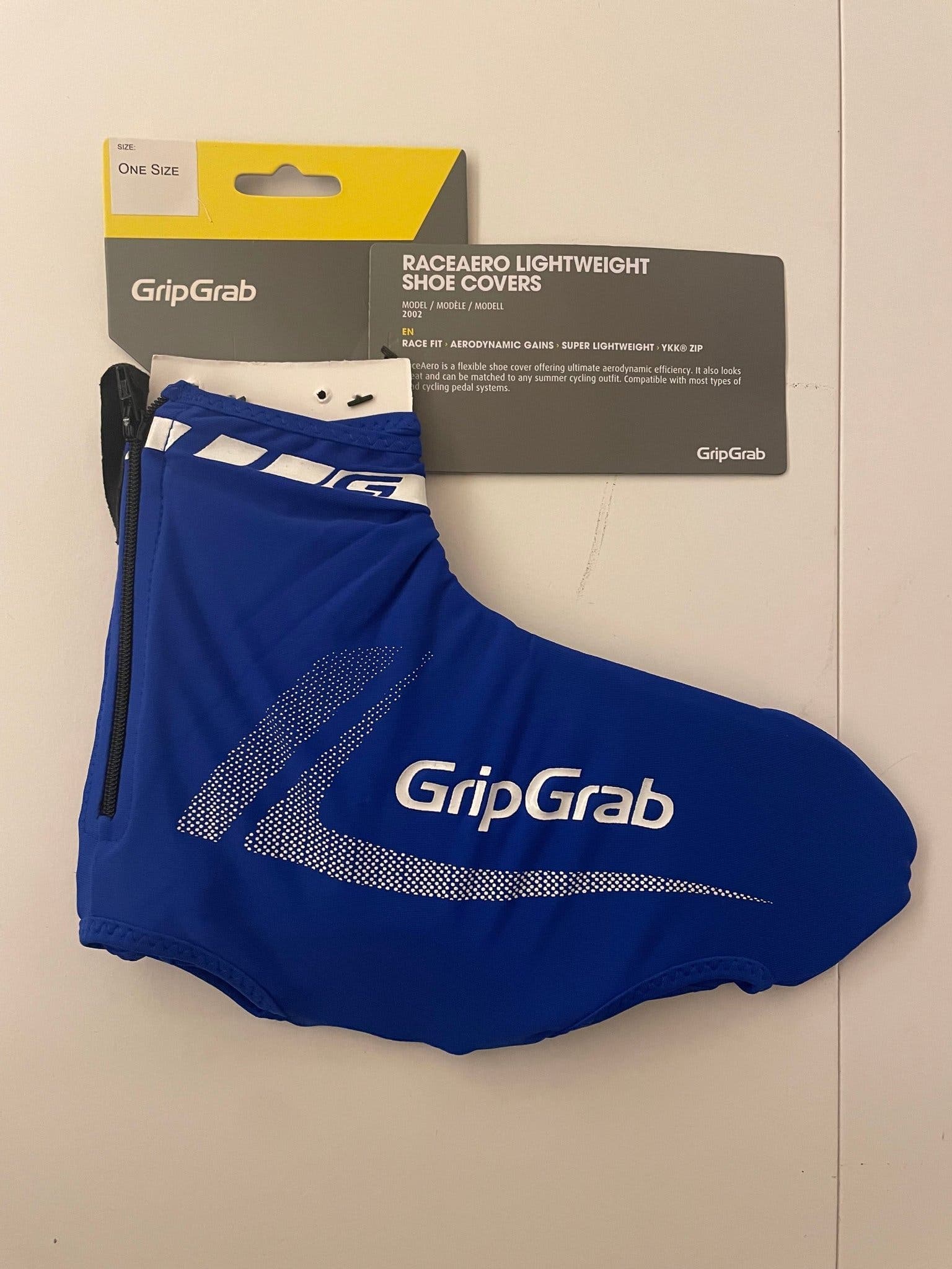 Helt nya GripGrab RaceAero Lightweight Shoe Covers