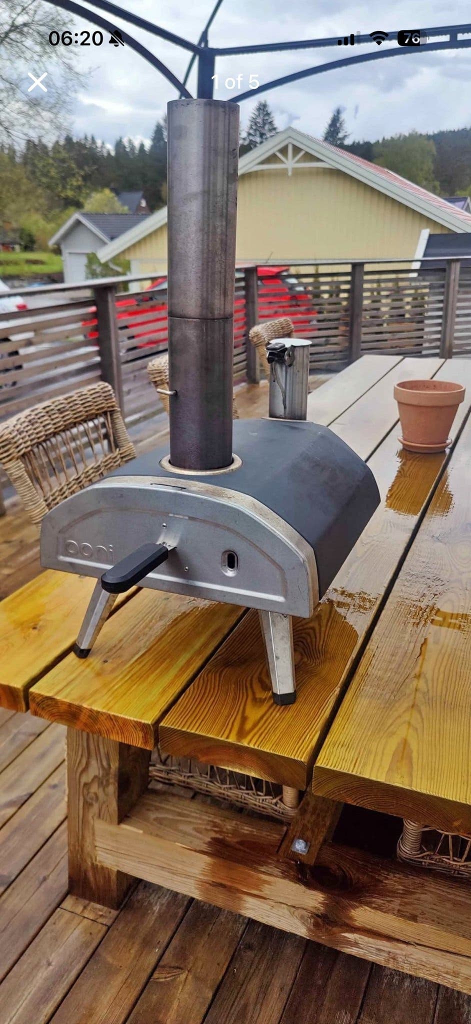 Ooni fyra 12” | Pizzaugn med pelletseldning