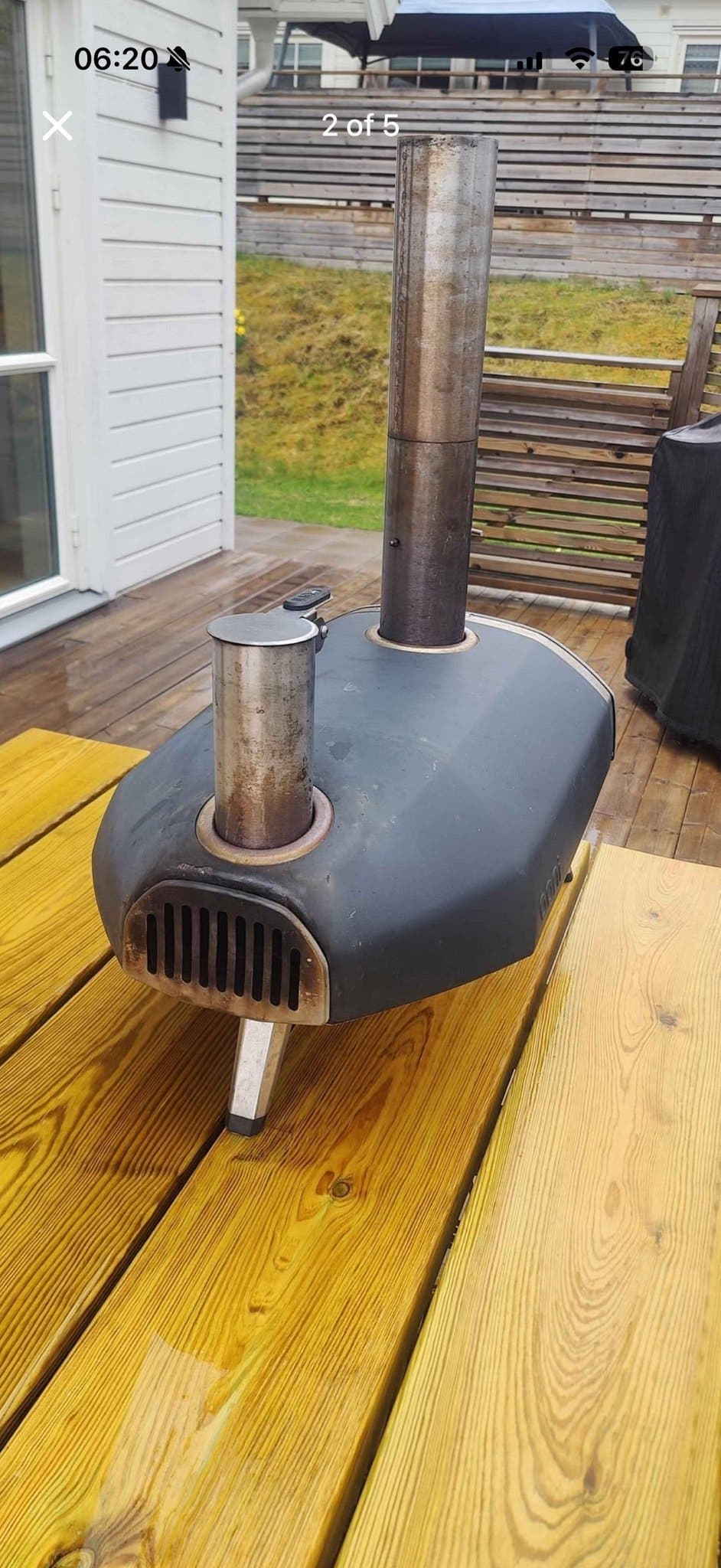 Ooni fyra 12” | Pizzaugn med pelletseldning