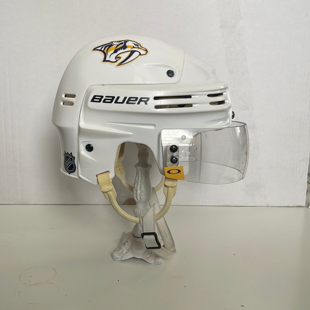 Bauer 4500 hjälm Mattias Ekholm NR14 Nashville predators 22-23