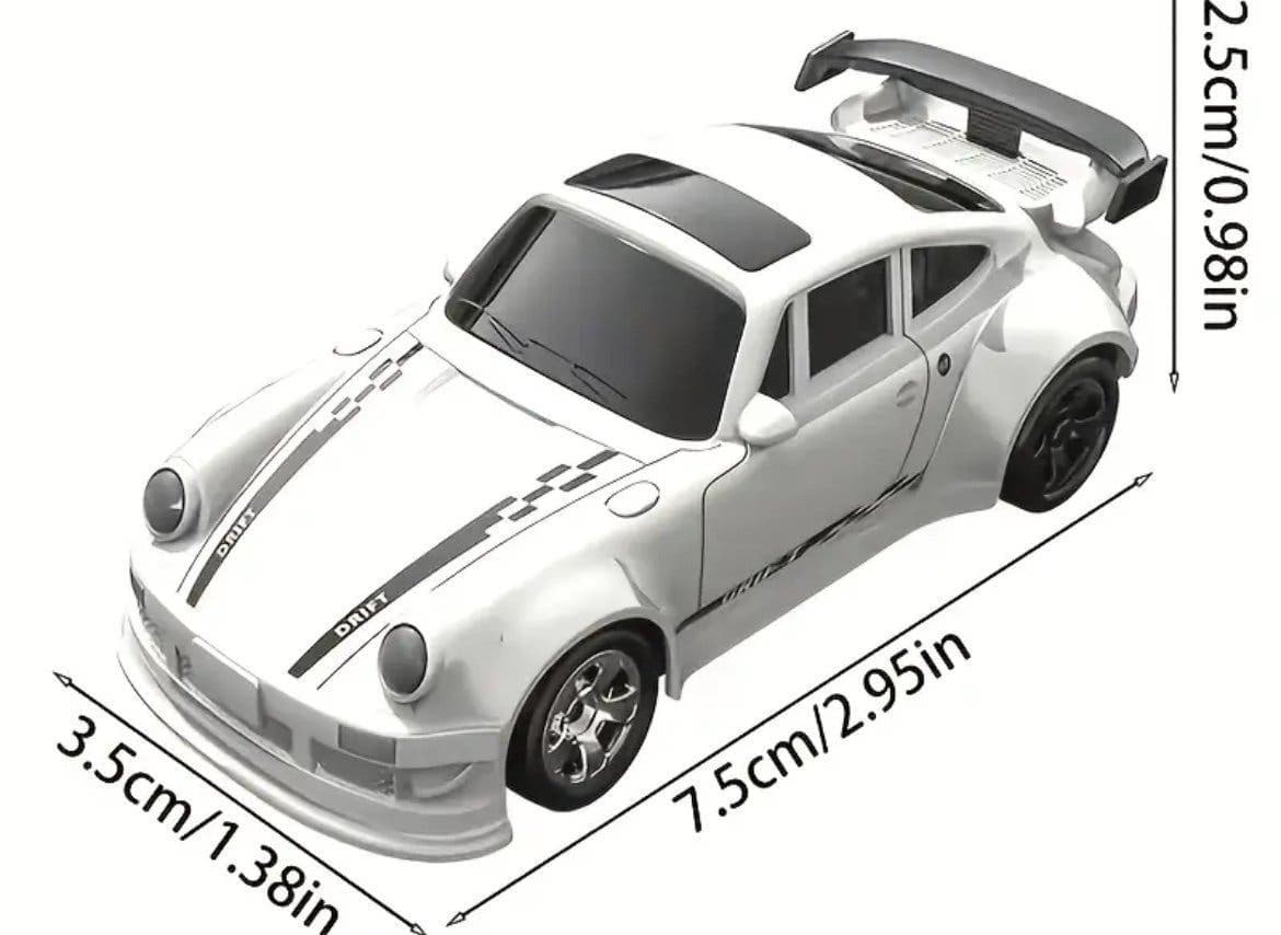 RC DriftBil, 1/64, 4WD