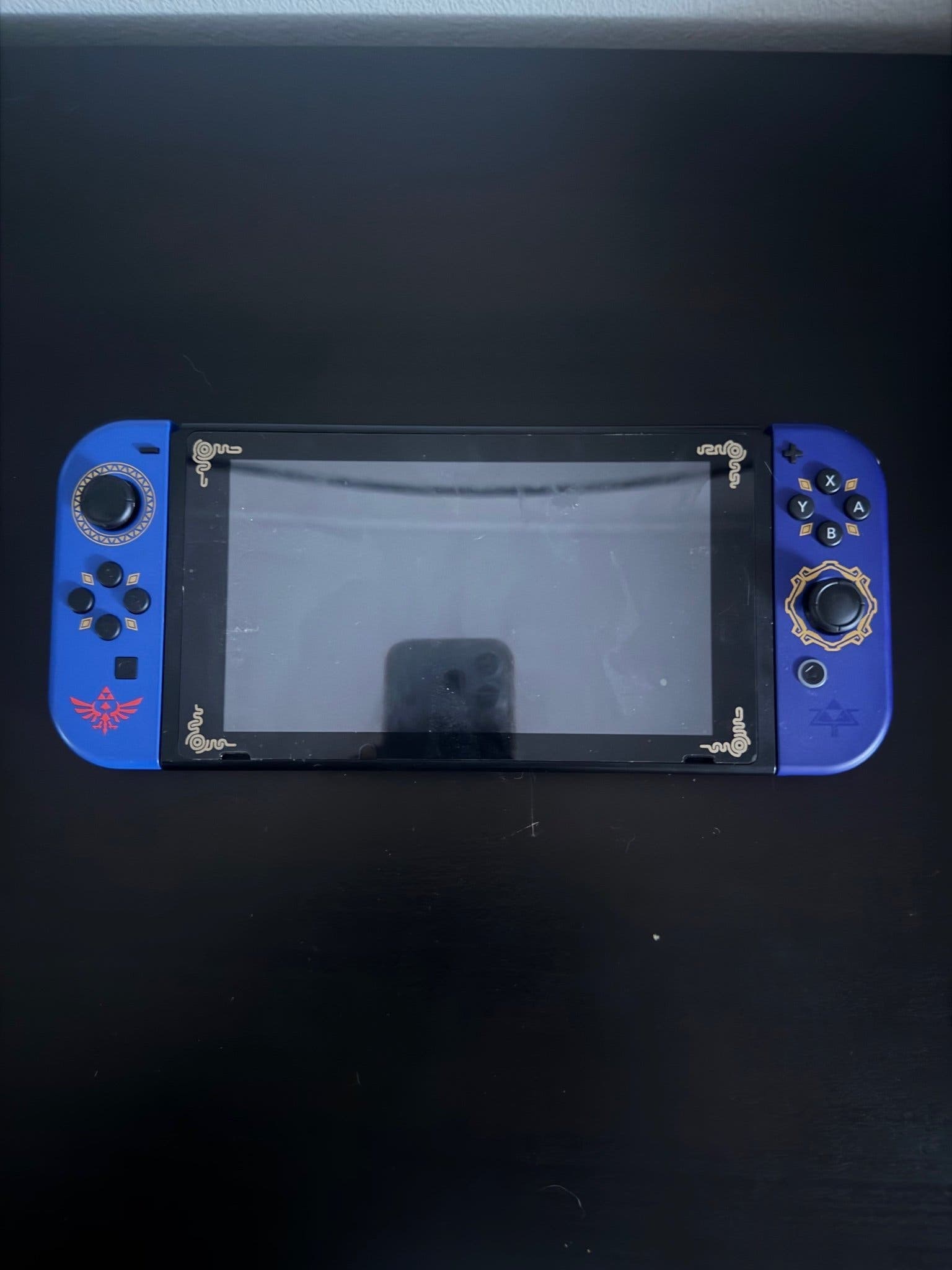 Nintendo Switch Zelda tema – 7 Spel, 3 Joy-Con Par, Pro Controller, nyskick