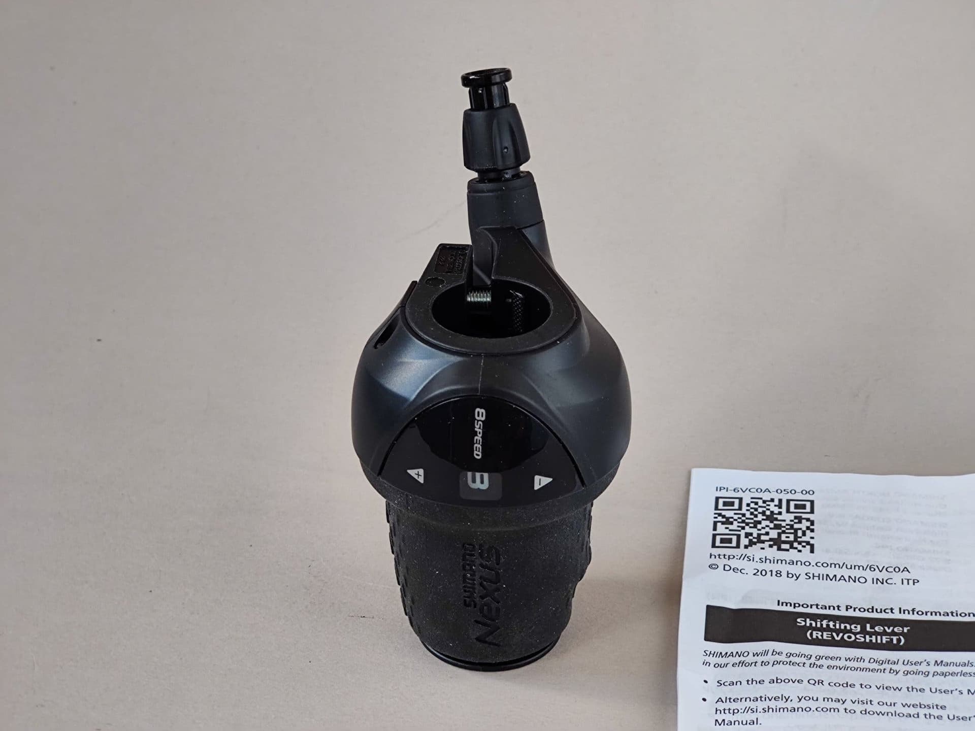 Shimano Nexus 8-växlat vridreglage SL-C6000-8, nytt