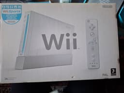 Nintendo Wii konsol med Wii Balance Board och tillbehör