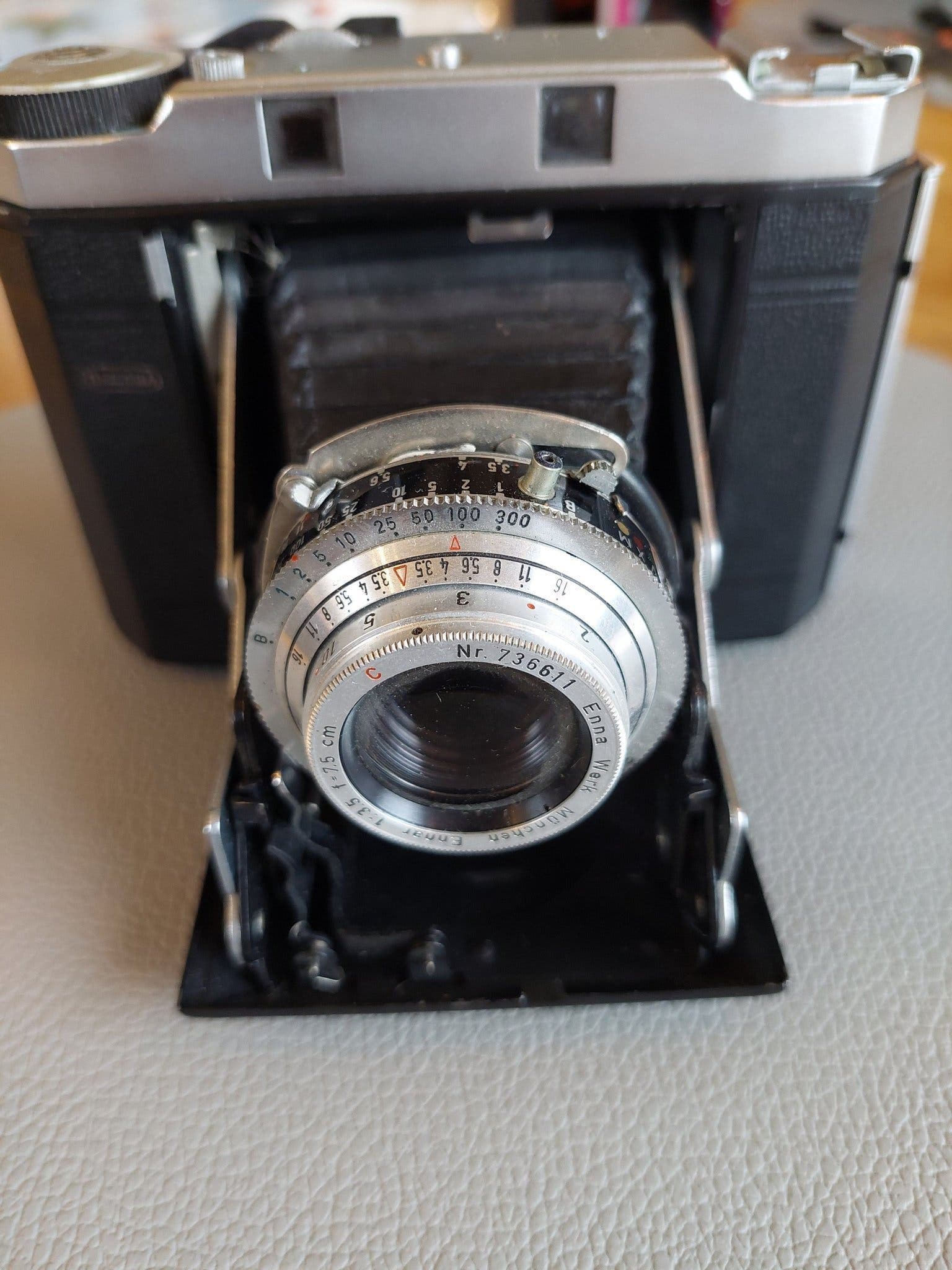 Dakora Royal, vintage kamera