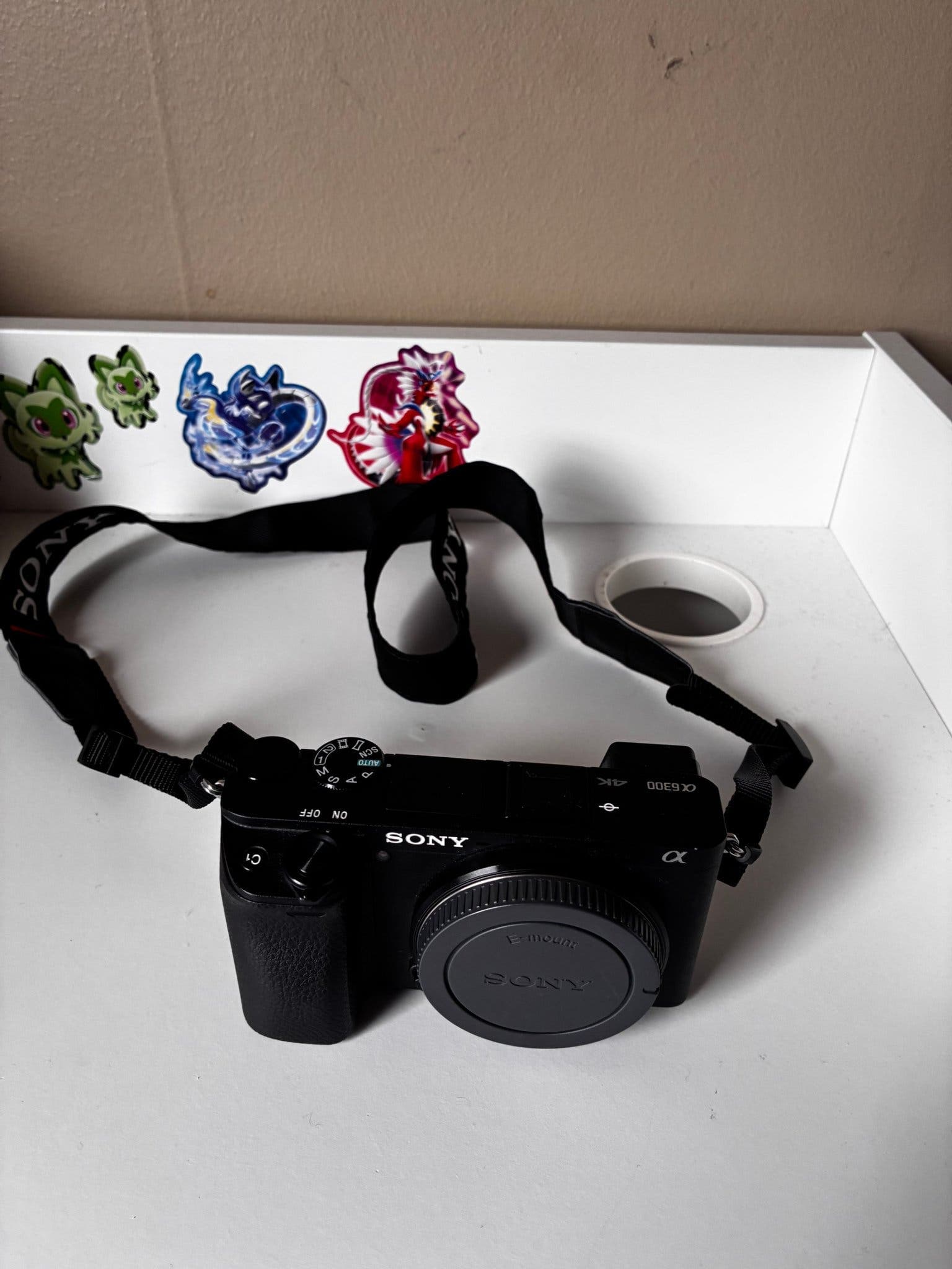 Sony Alpha a6300 systemkamera