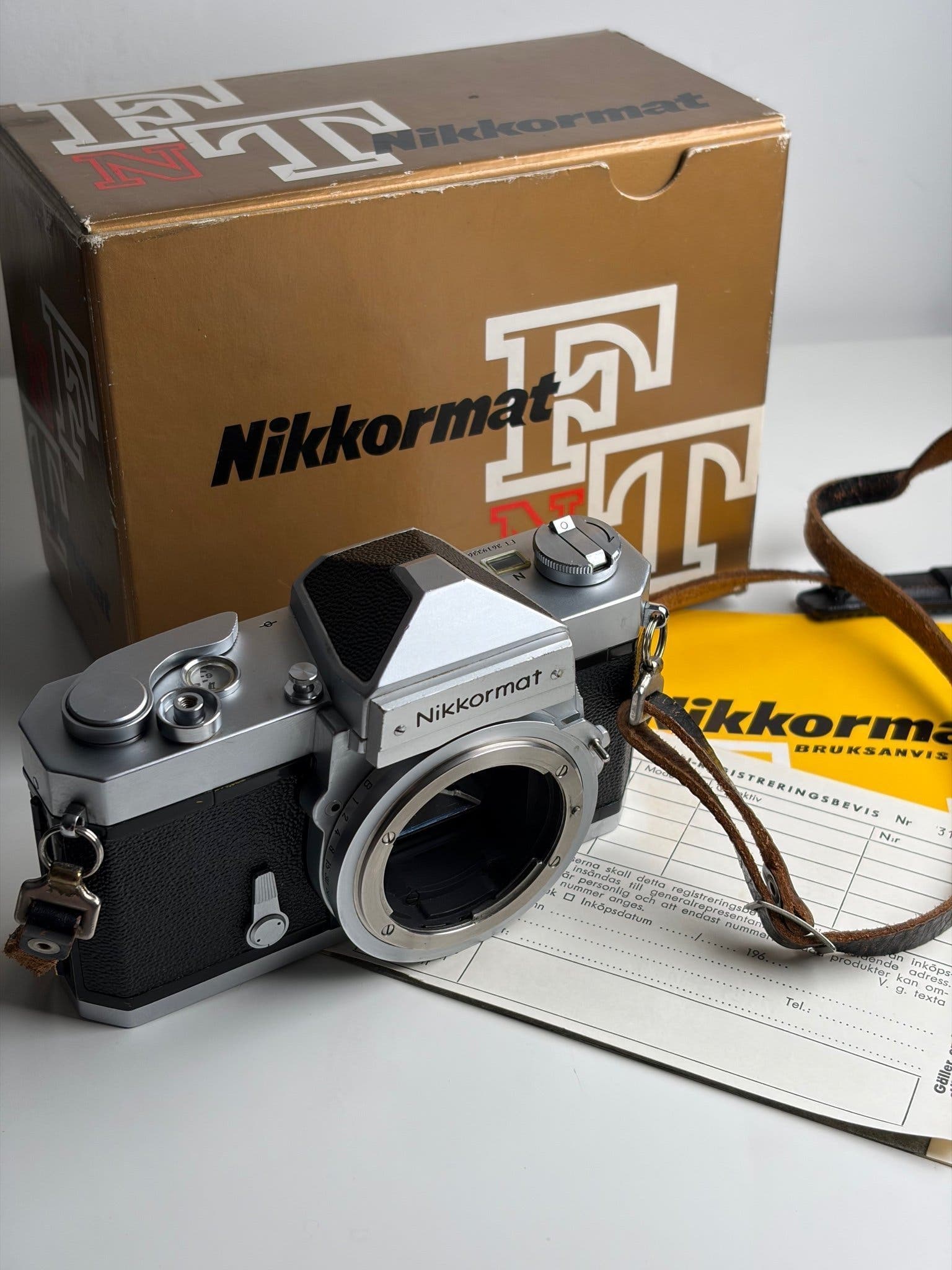 Nikon Nikkormat FTn Analog systemkamera