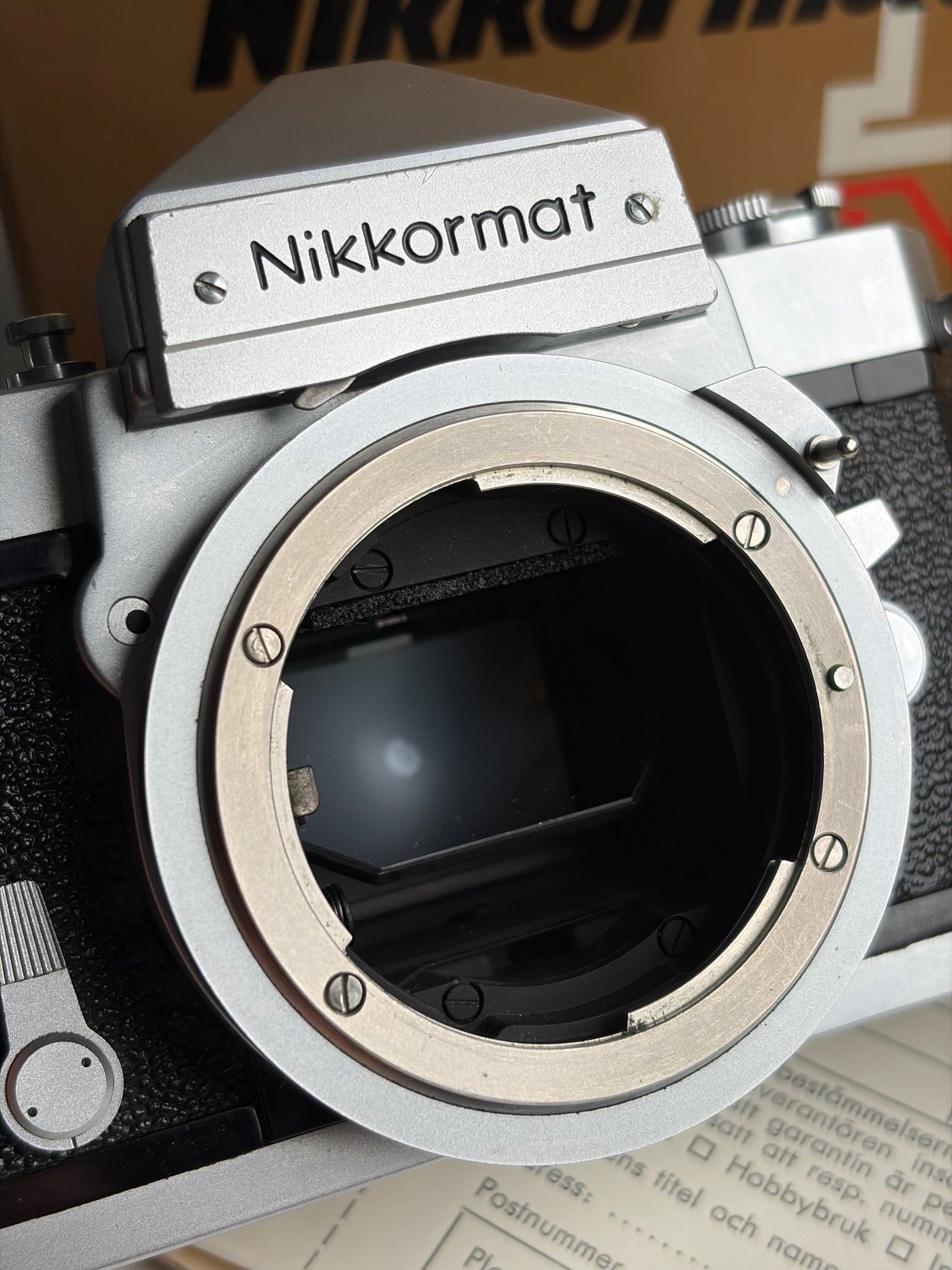 Nikon Nikkormat FTn Analog systemkamera