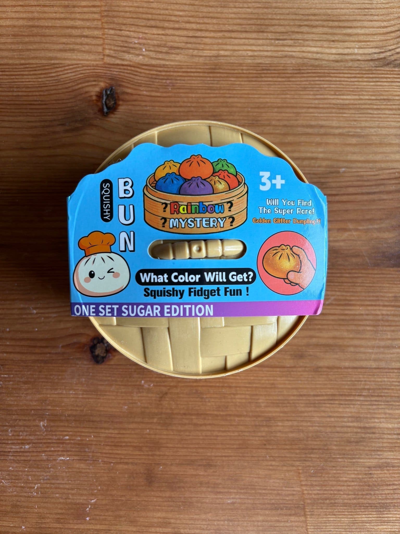Squishy Bun Mystery Fidget Leksak