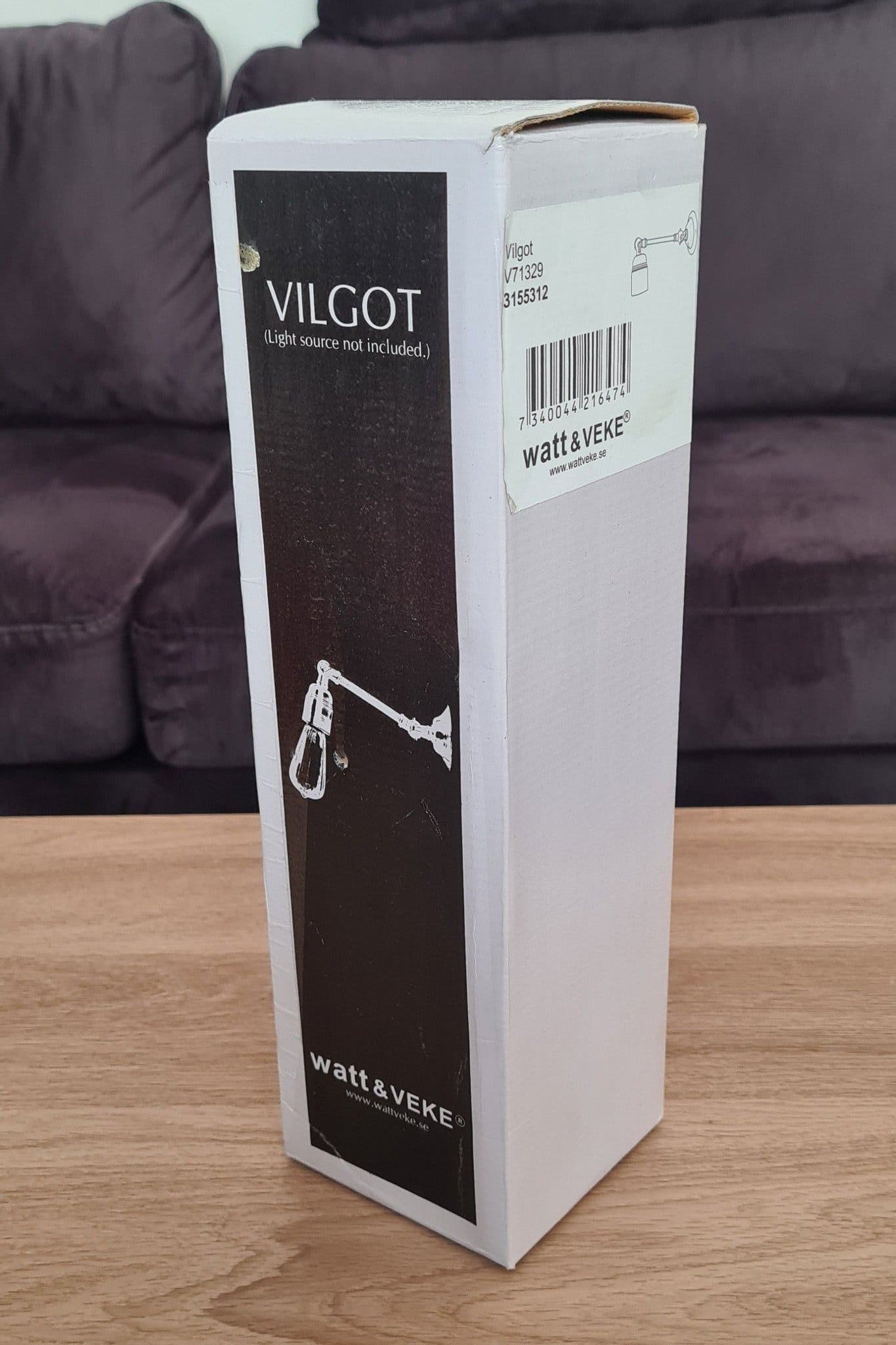 Vägglampa Vilgot Watt & Veke