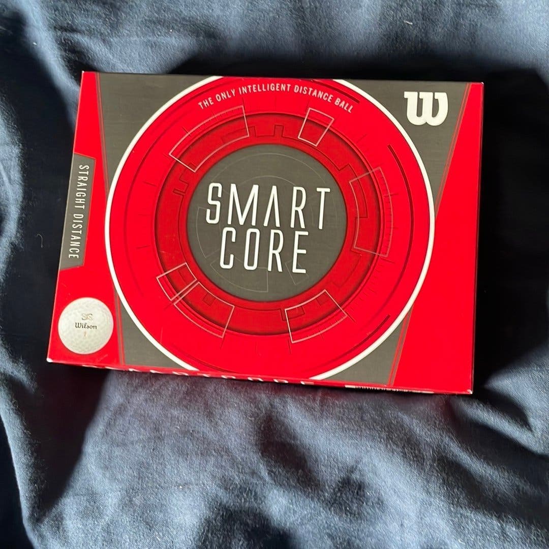 Wilson Smart Core Golfbollar 4st packet