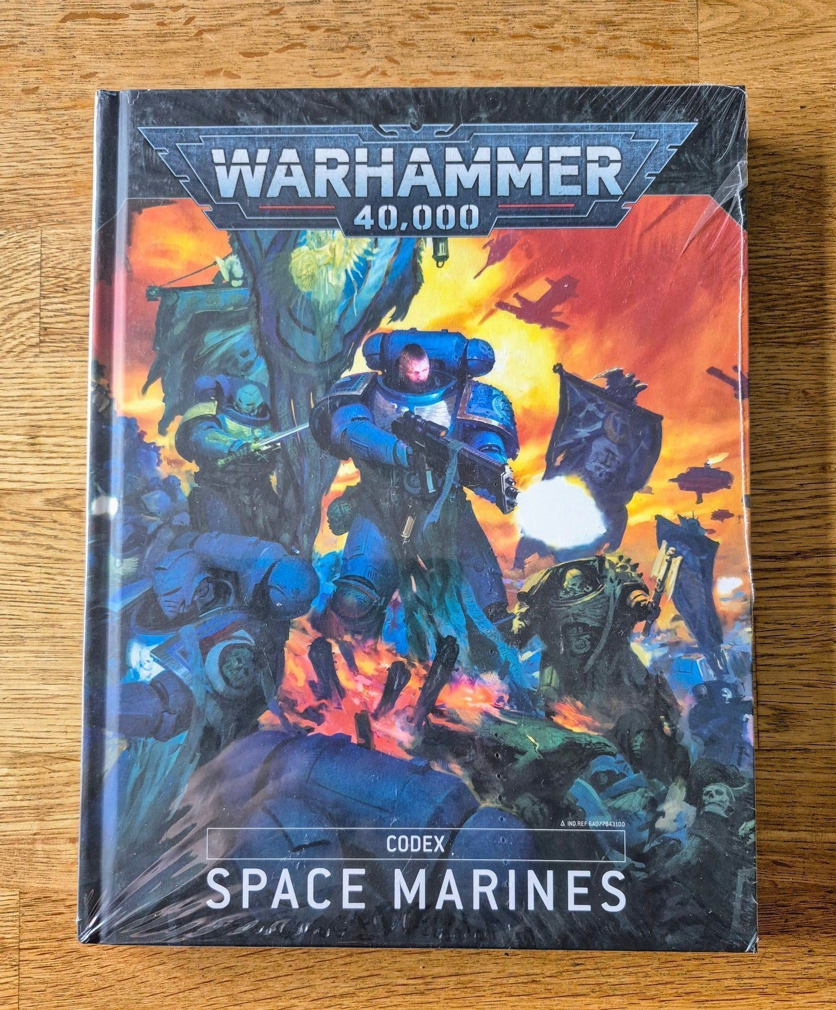 Warhammer 40,000 Codex: Space Marines 9th edition