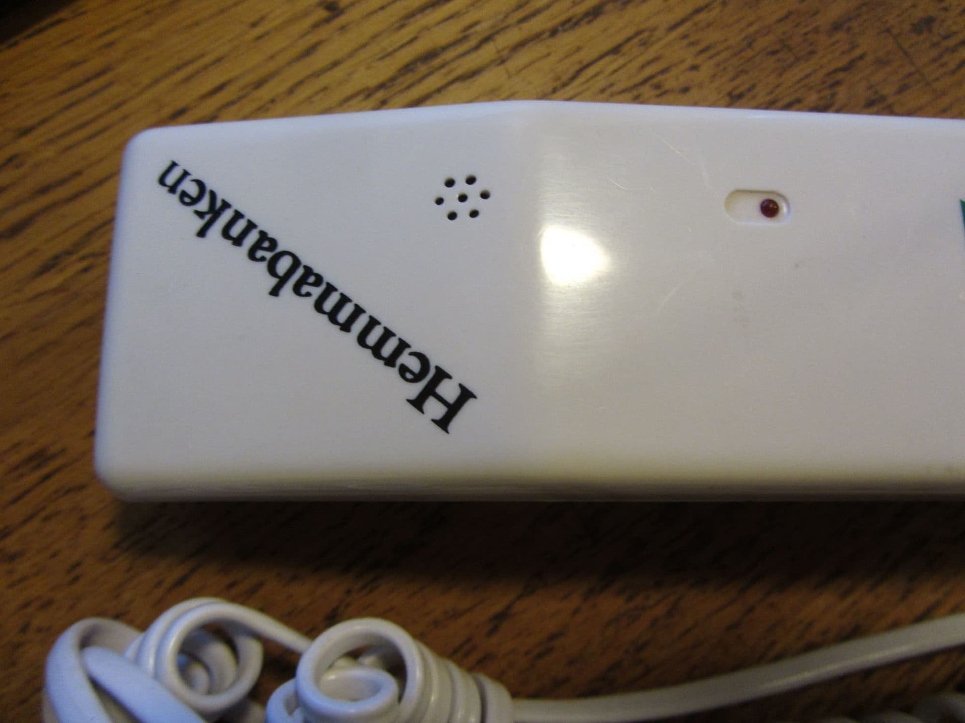 Sparbanken Hemmabanken knapptelefon Fast Telefon Reklam