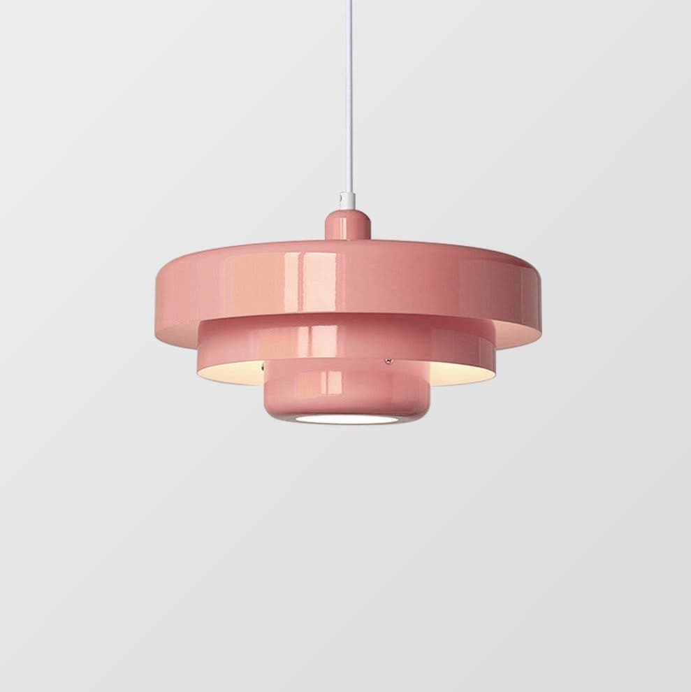 Retro Taklampa i Rosa (3 ex finns till salu)