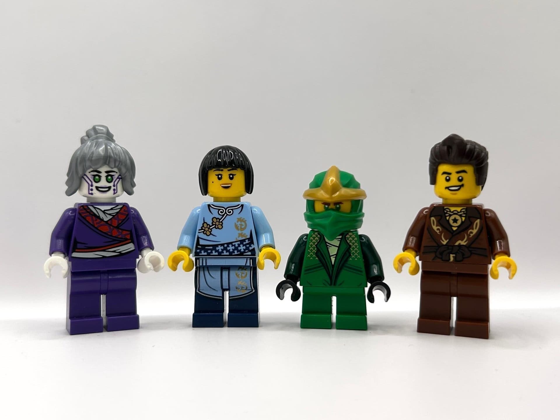 LEGO Ninjago - 15th Anniversary BAM - Nya, Dareth, Lloyd, P.I.X.A.L