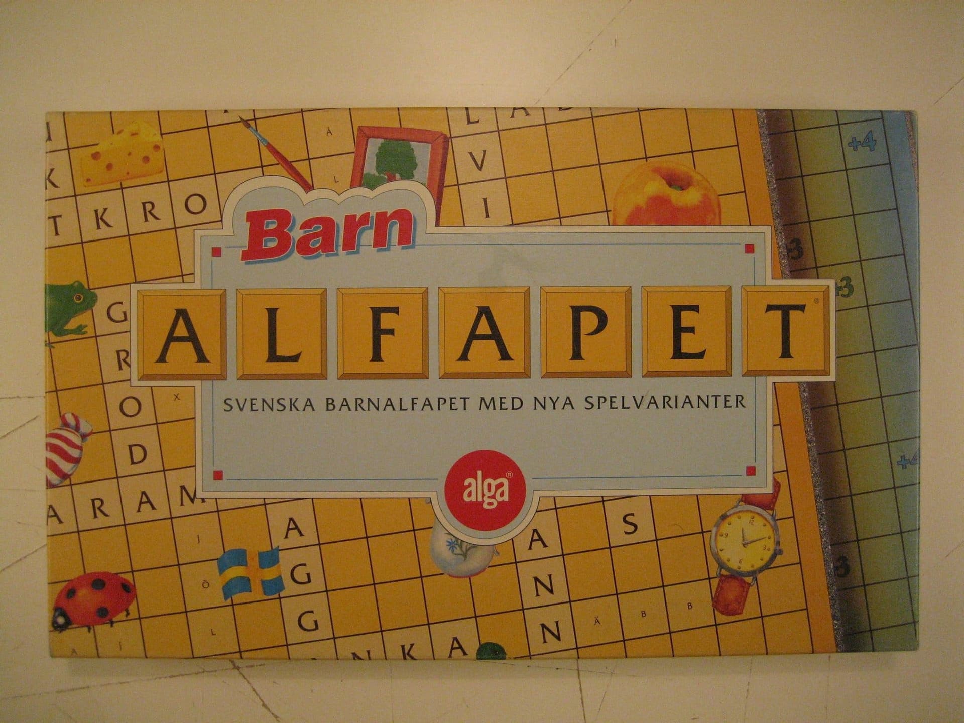 Barn Alfabetet - Alga