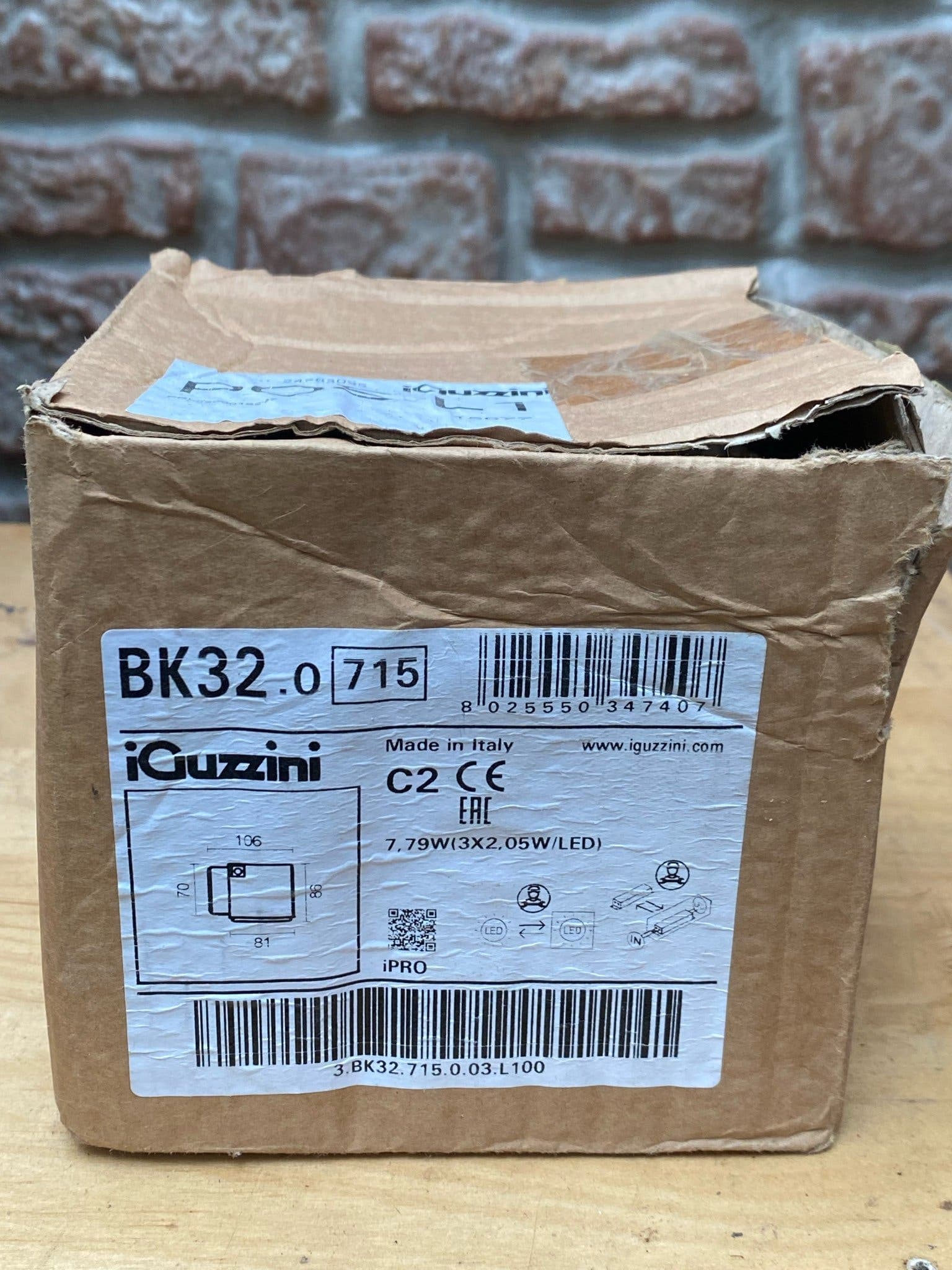iGuzzini BK32.0 715 C2 CE EAC 7.79W (3X2.05W/LED)