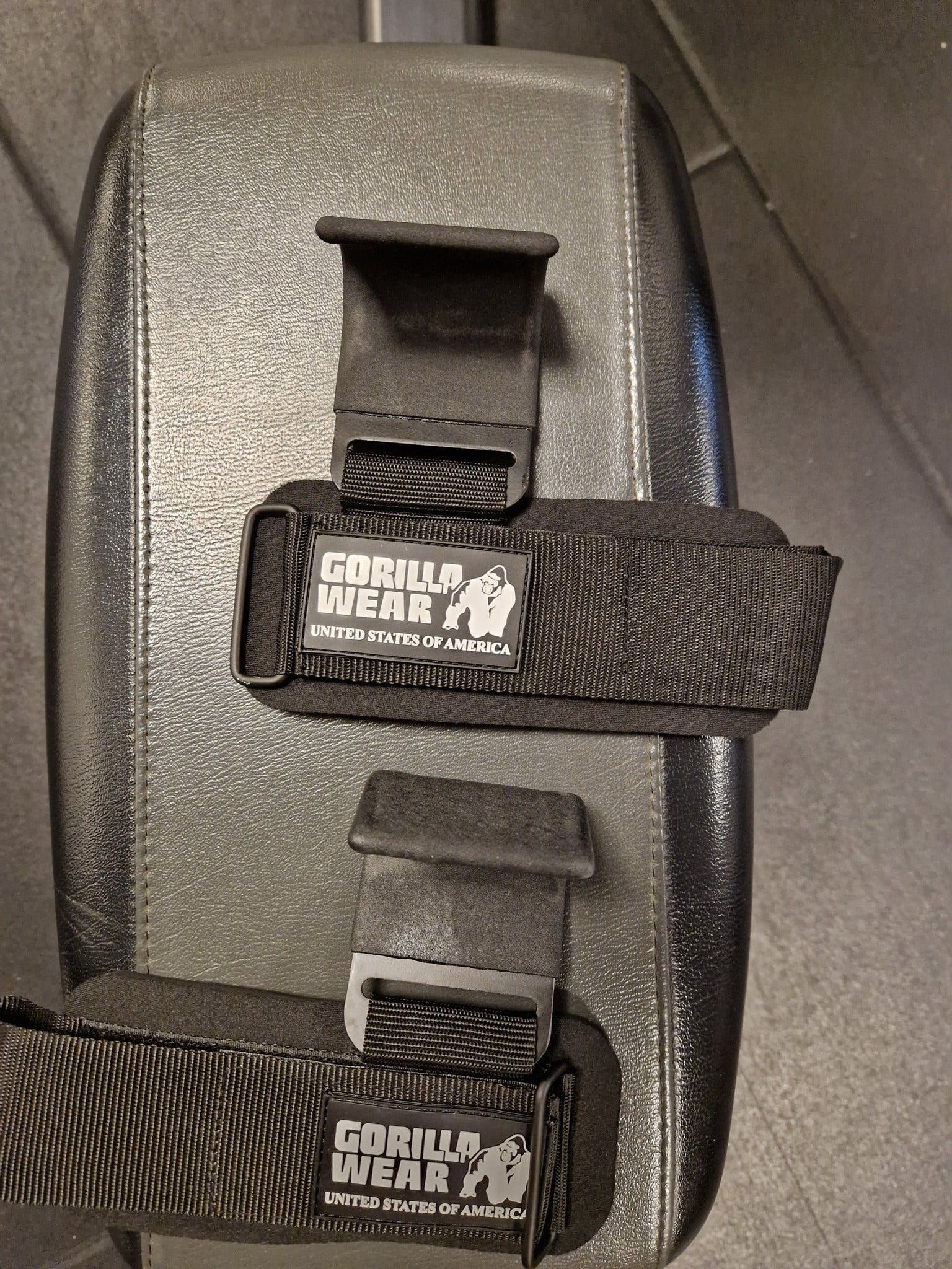 Gorilla Wear Lyftremmar. Dem är använda bara EN GÅNG.