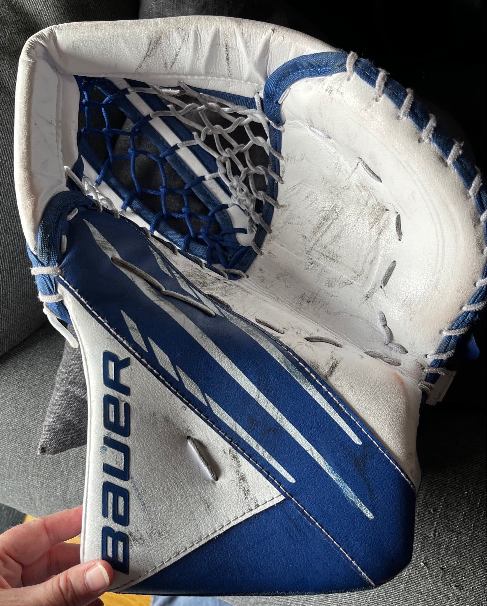 hockey Bauer curve plock senior sparsamt använd