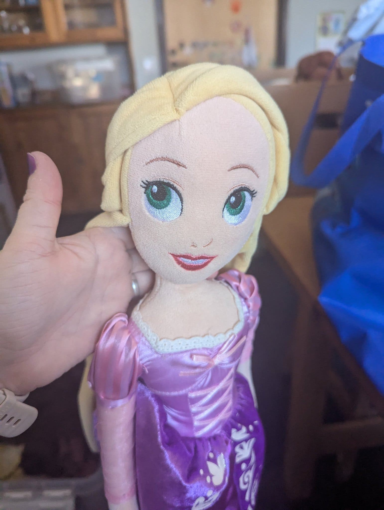 Disney Rapunzel Mjukdocka