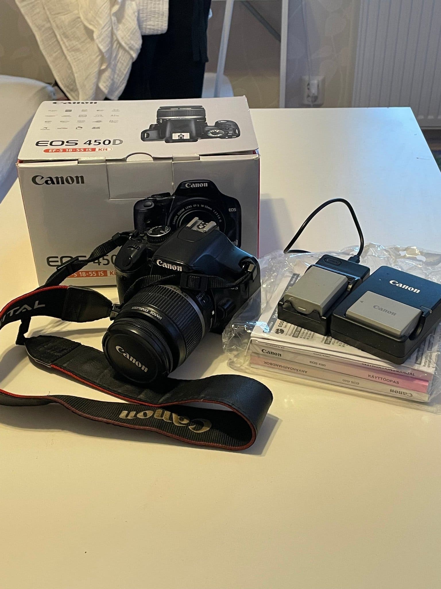 Canon EOS 450D systemkamera