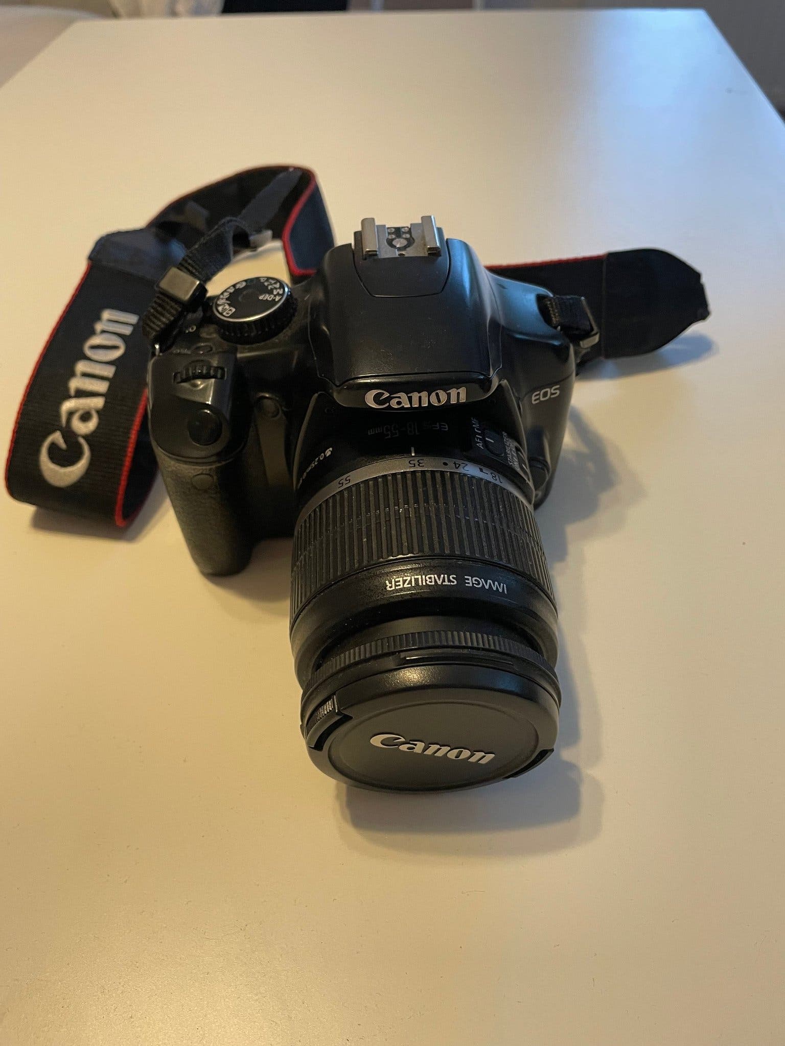 Canon EOS 450D systemkamera