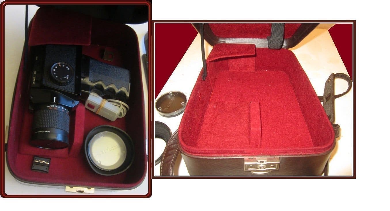 RARE!BOLEX 480 MACROZOOM+ORIG.BAG+Bolex 55mm Neutral Density/MIRROR Filter 4x