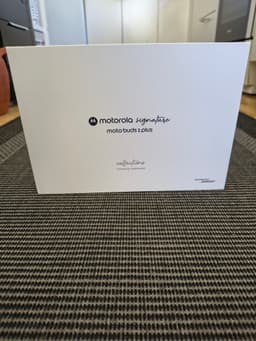 Motorola Signature Swarovski Edition - Helt ny och i ubruten förpackning