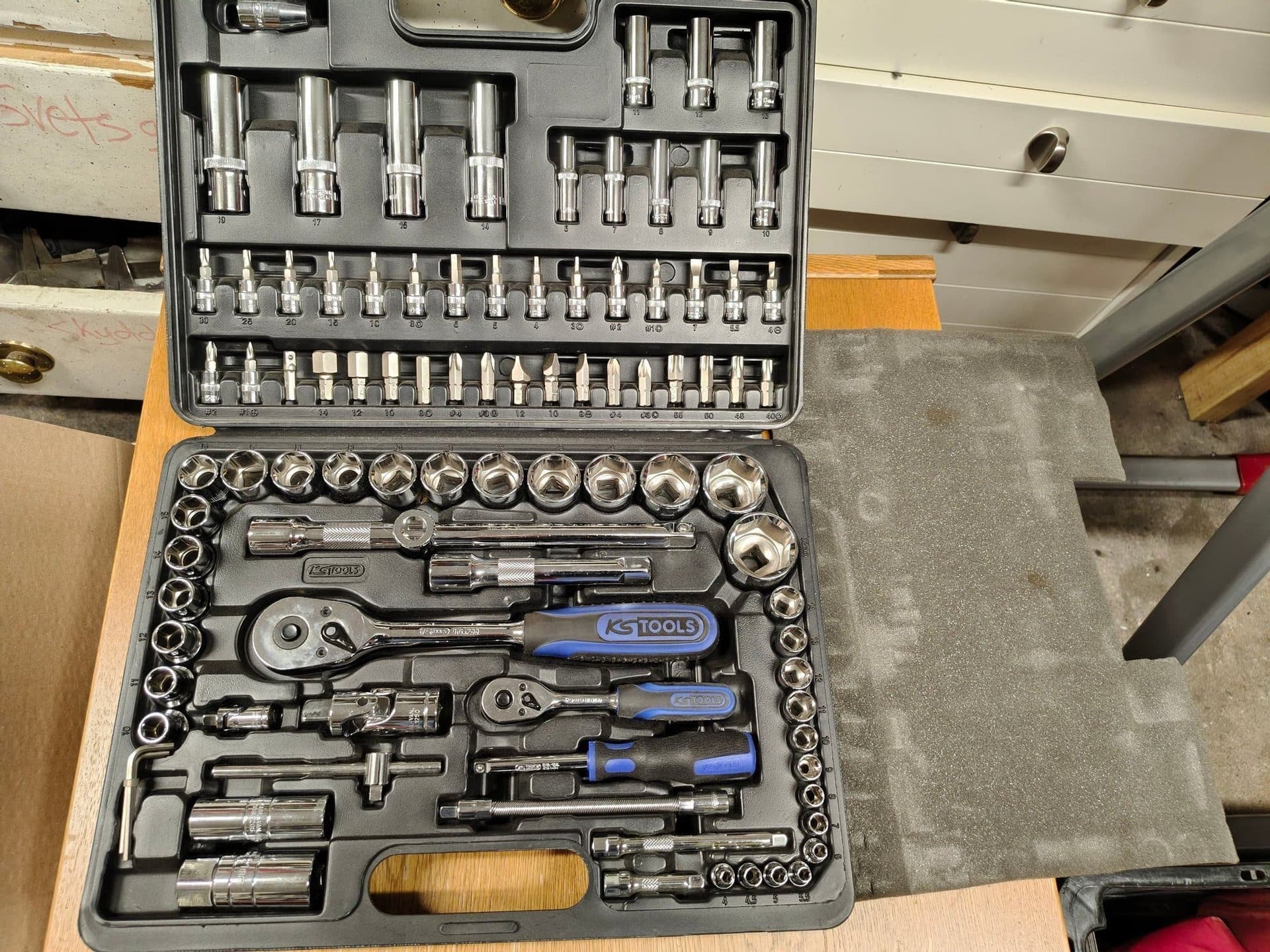 Ny verktygssats ks-tools
