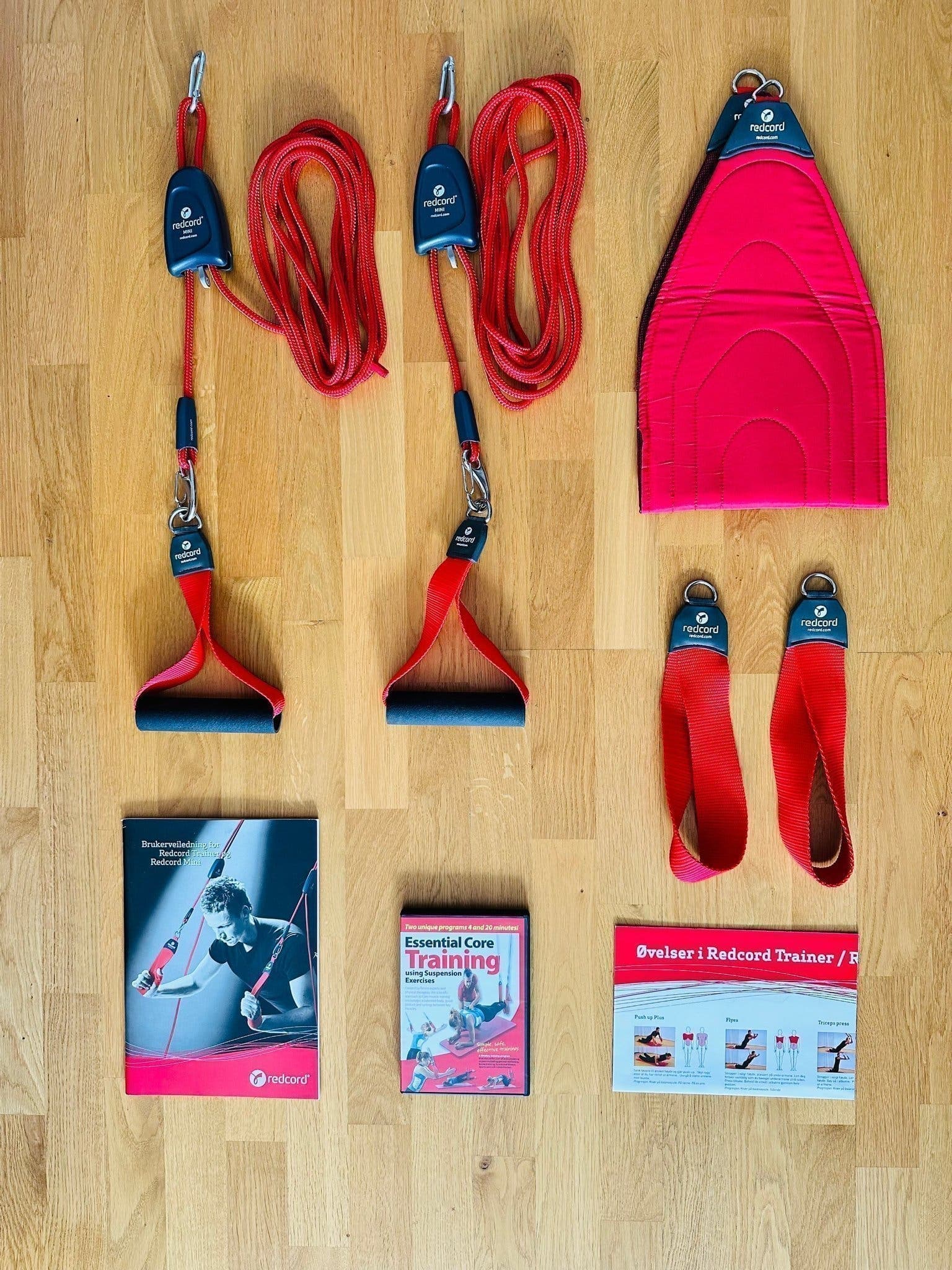 Redcord Mini komplett – rehab & funktionell träning (PT / fysioterapi)