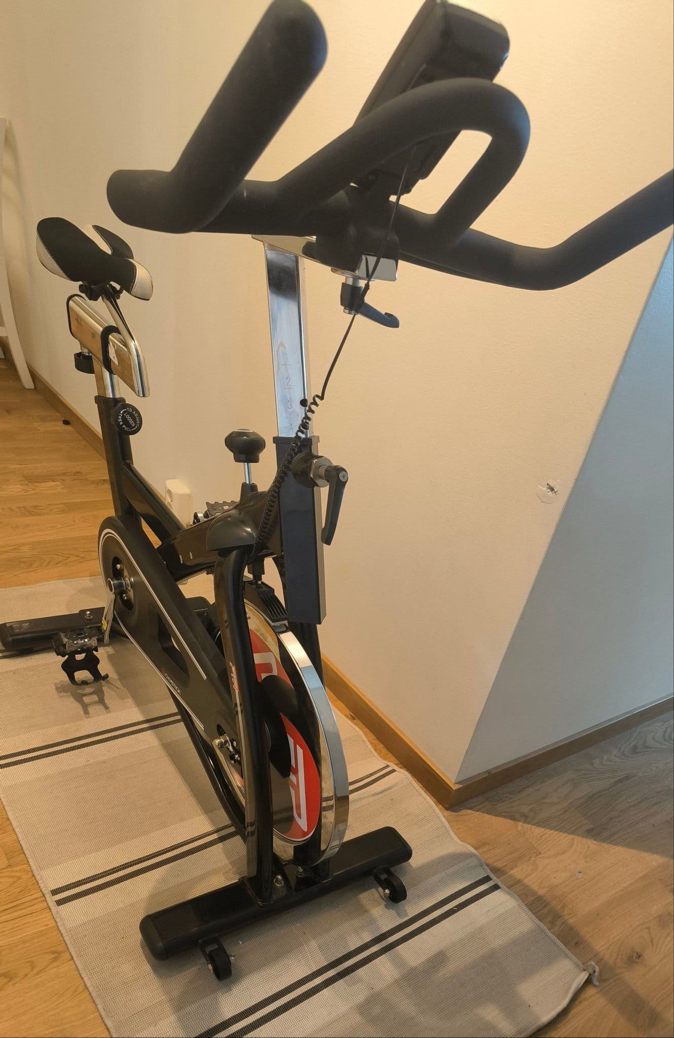 Gymstick FTR Indoor Racer motionscykel