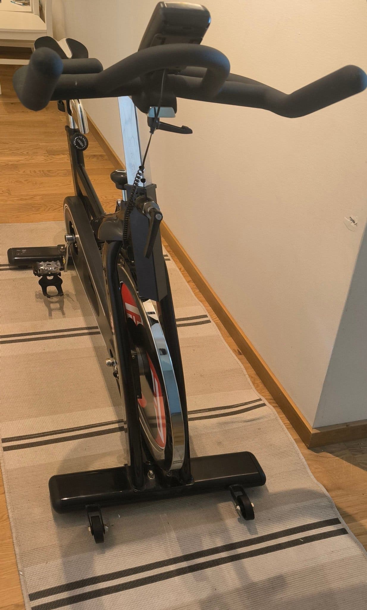 Gymstick FTR Indoor Racer motionscykel