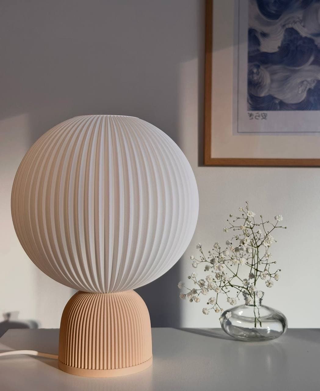 Bordslampa