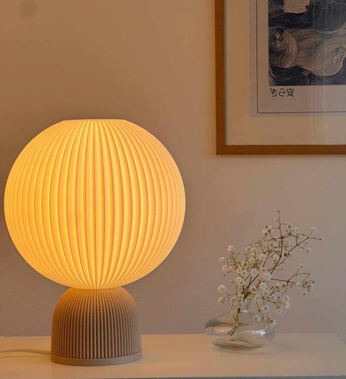 Bordslampa