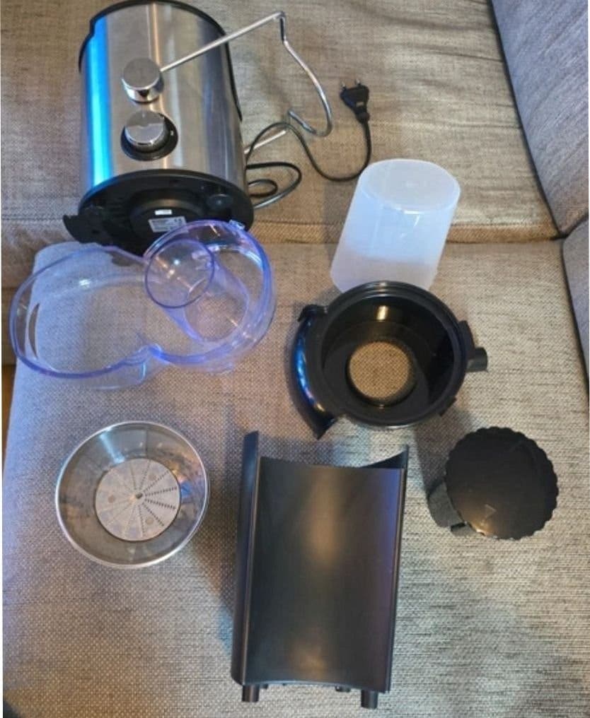 Råsaftcentrifug