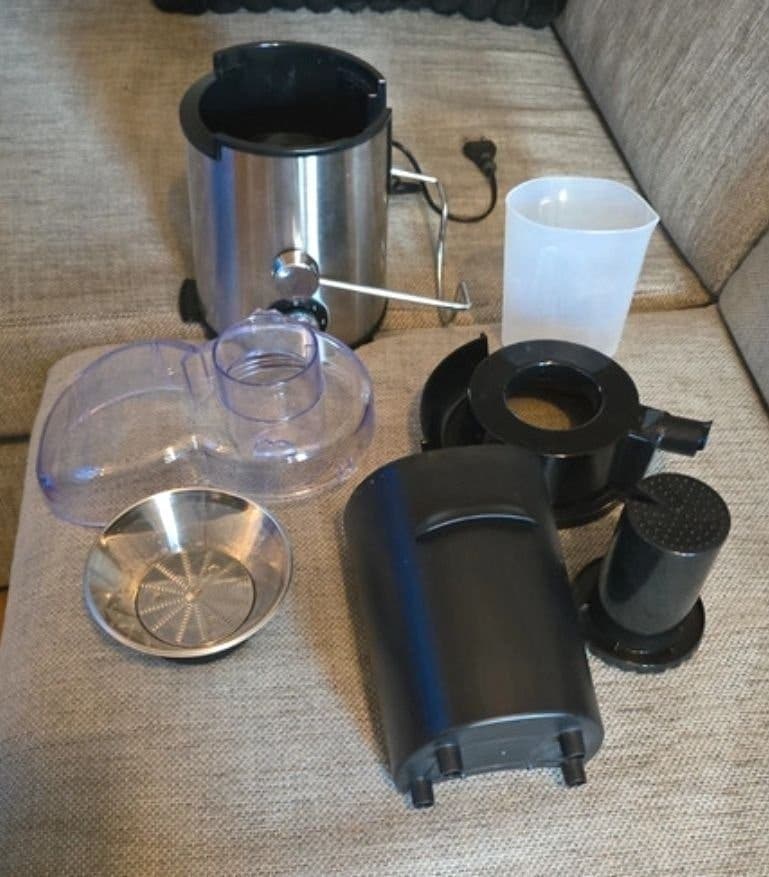 Råsaftcentrifug