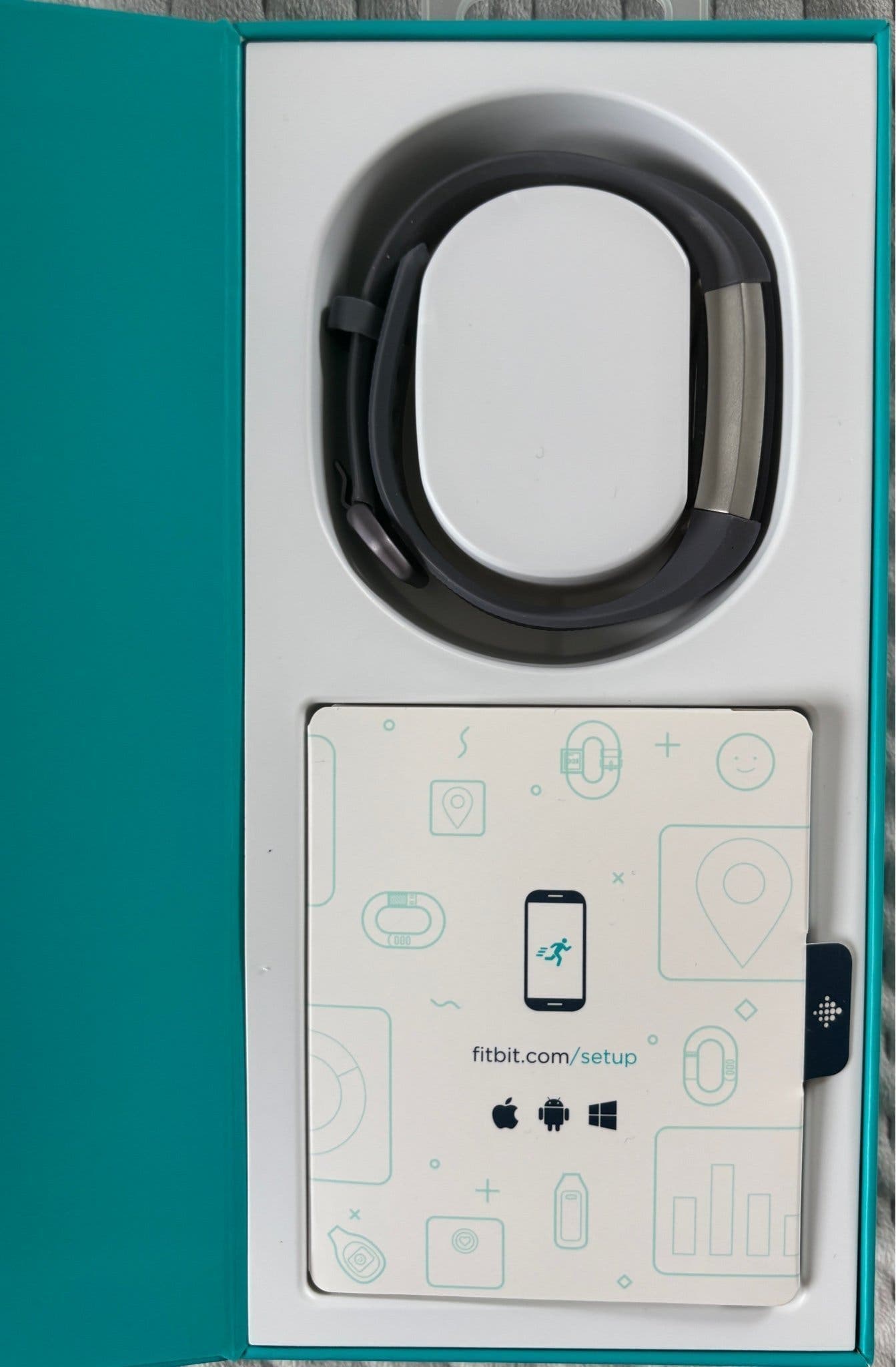 Fitbit Alta HR aktivitetsmätare Fitness Wristband