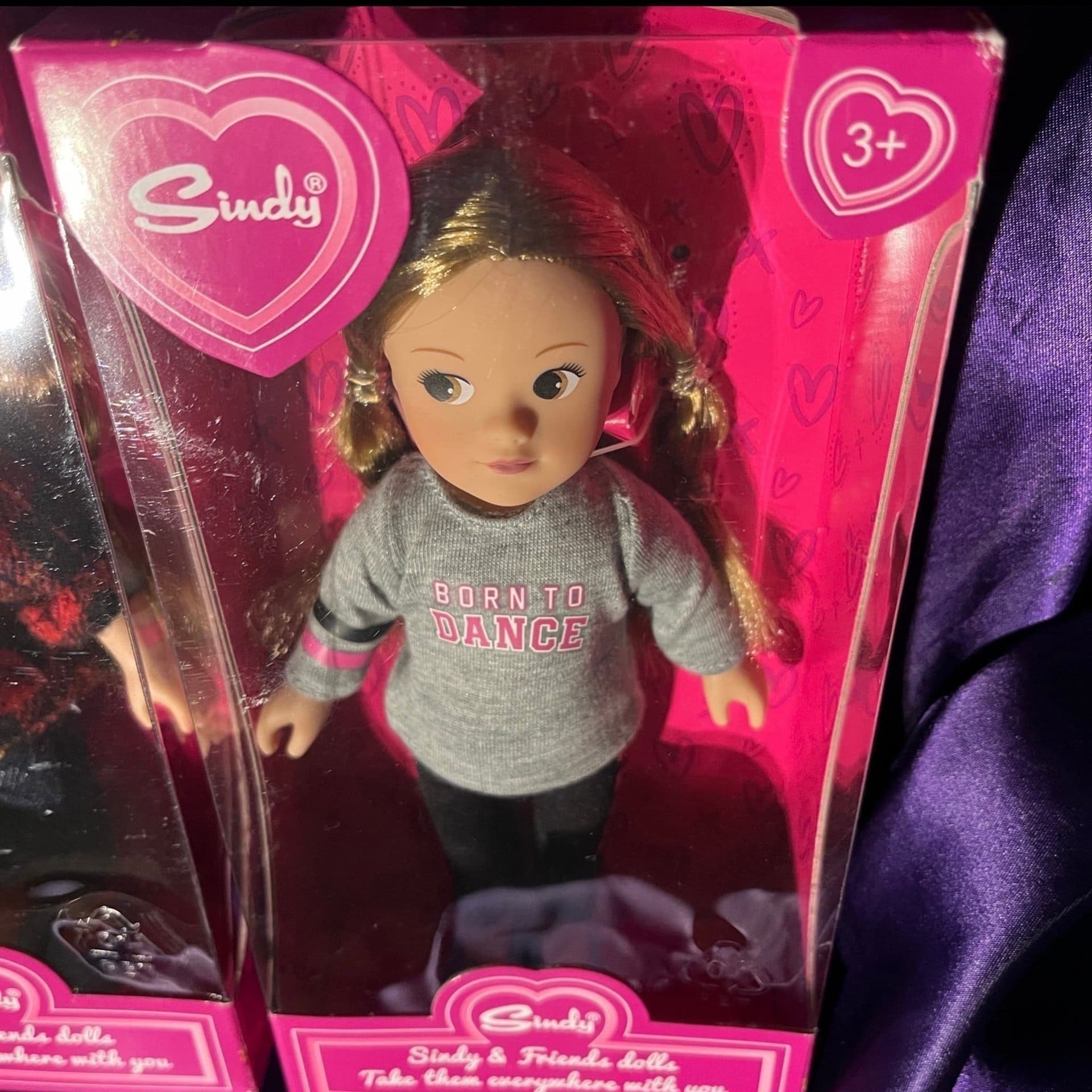 Tesco Sindy ( ej Pedigree) 2017 - 3 dolls MIB