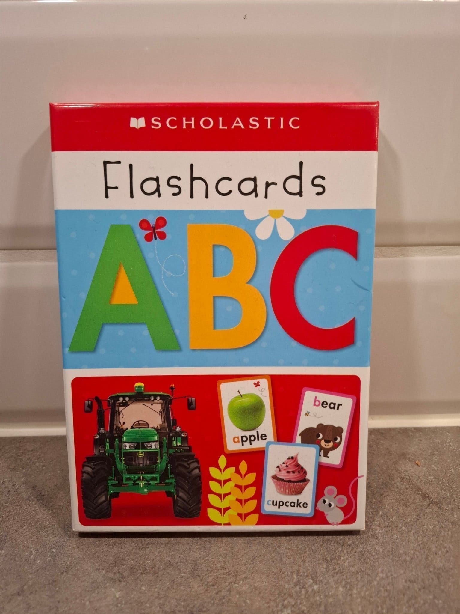 Flashcards ABC Scholastic