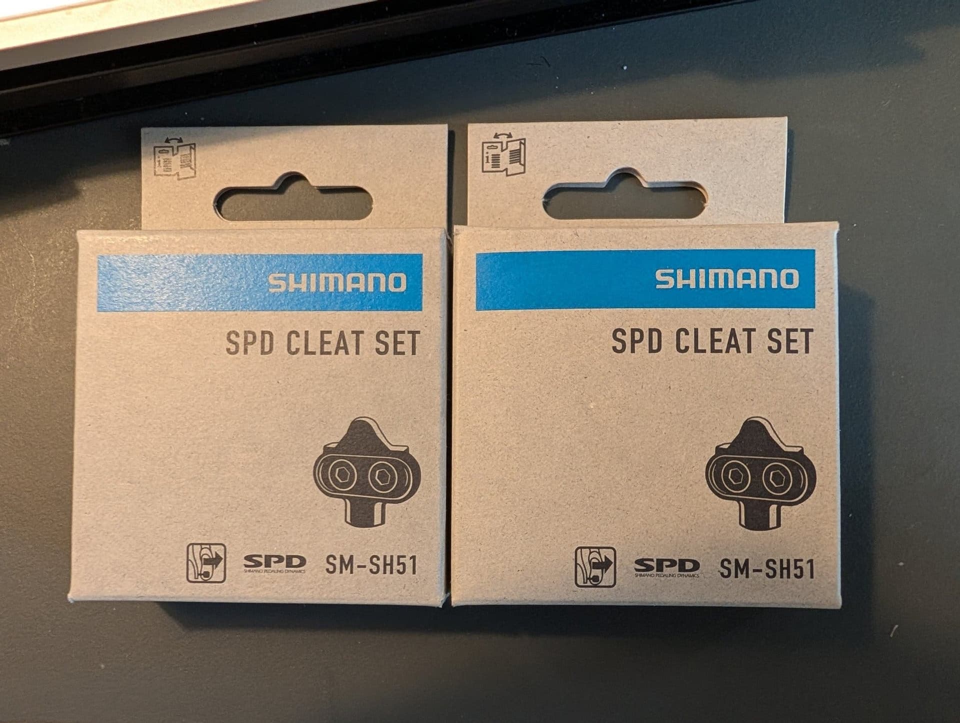 Shimano SPD Cleat Set SM-SH51