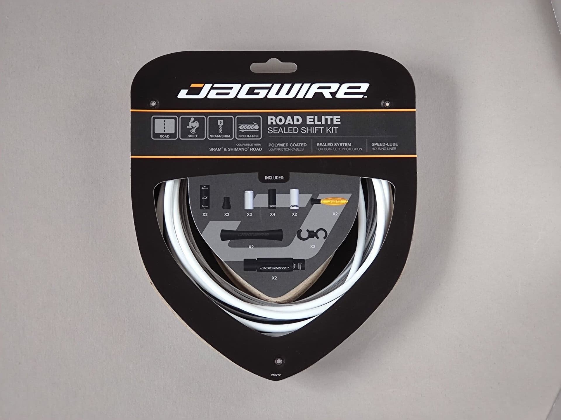 Jagwire Road Elite sealed växelvajerset, nytt