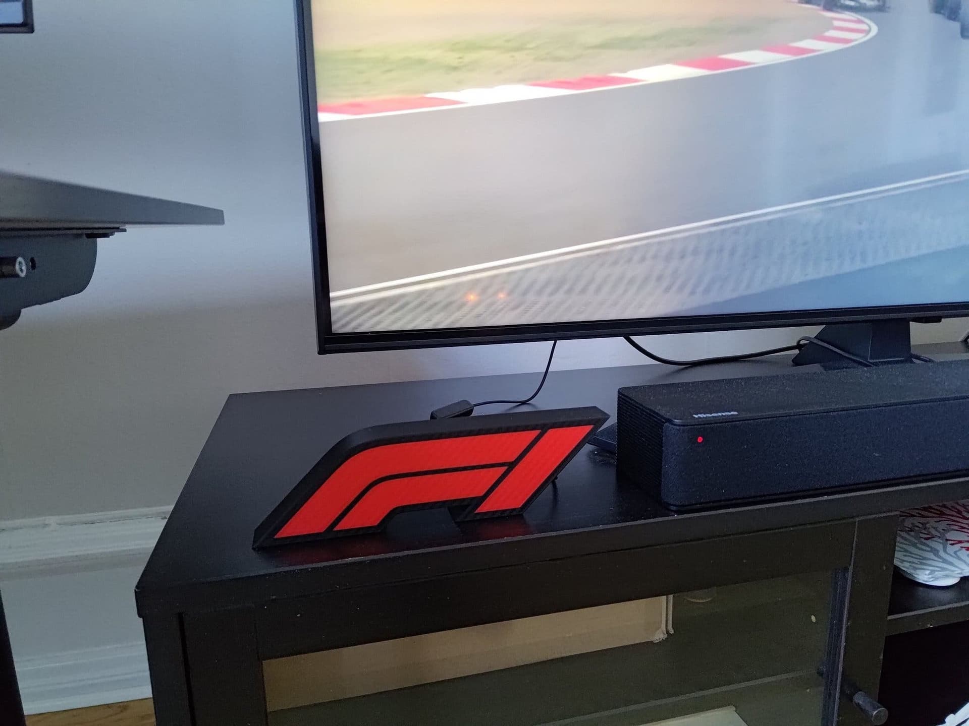 Formel 1 LED-lampa