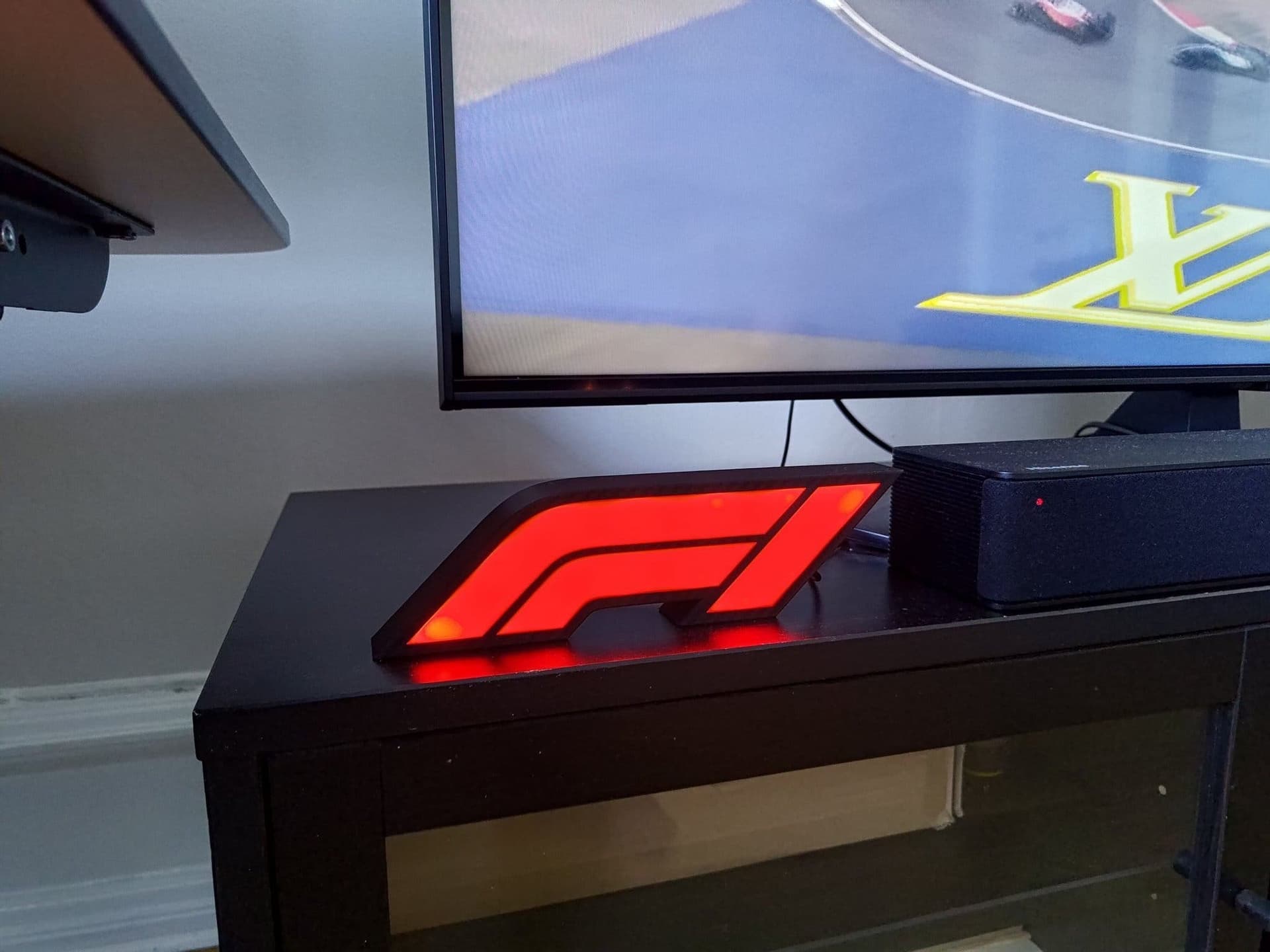 Formel 1 LED-lampa