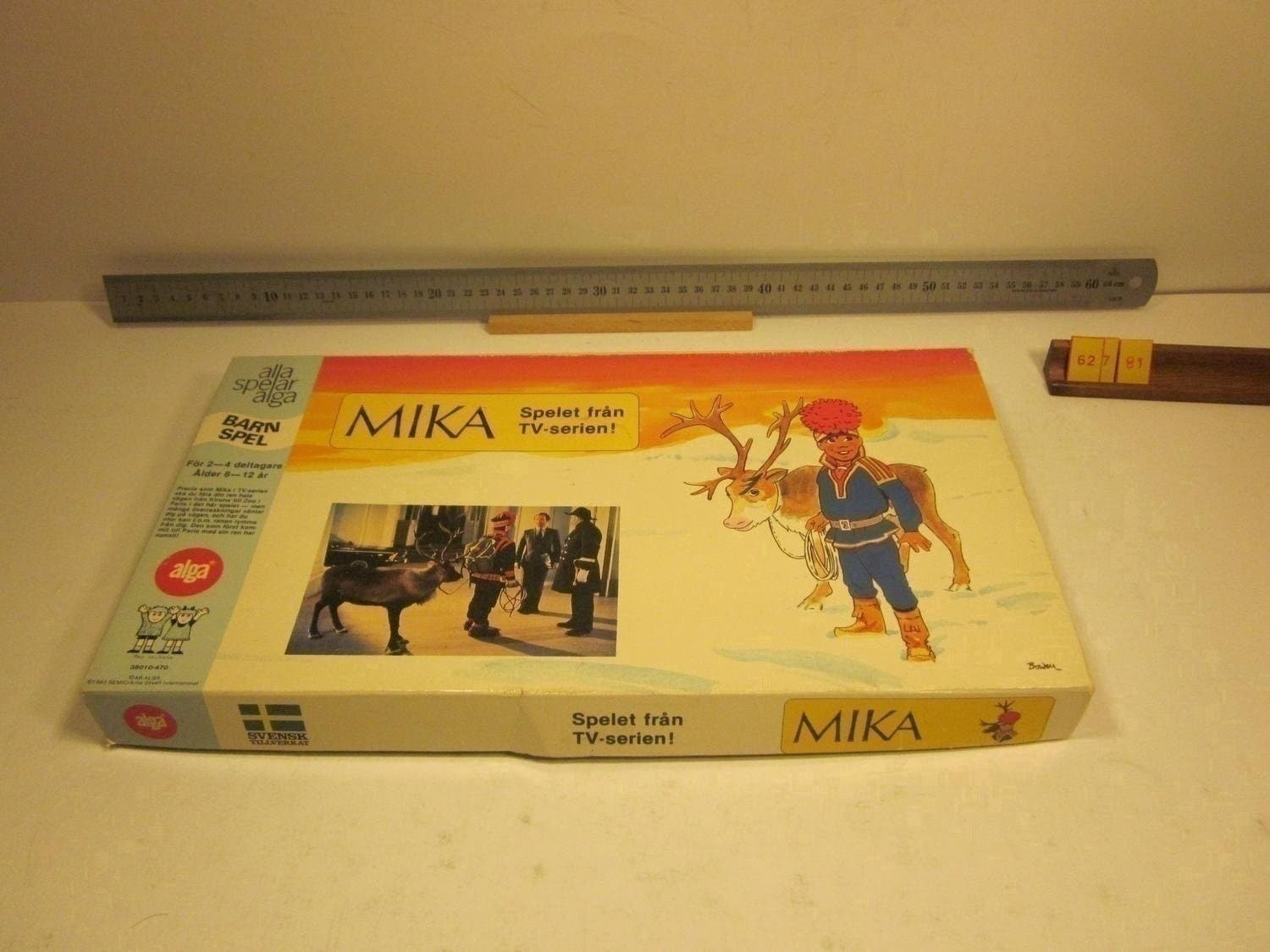 Mika, äldre Alga, Komplett