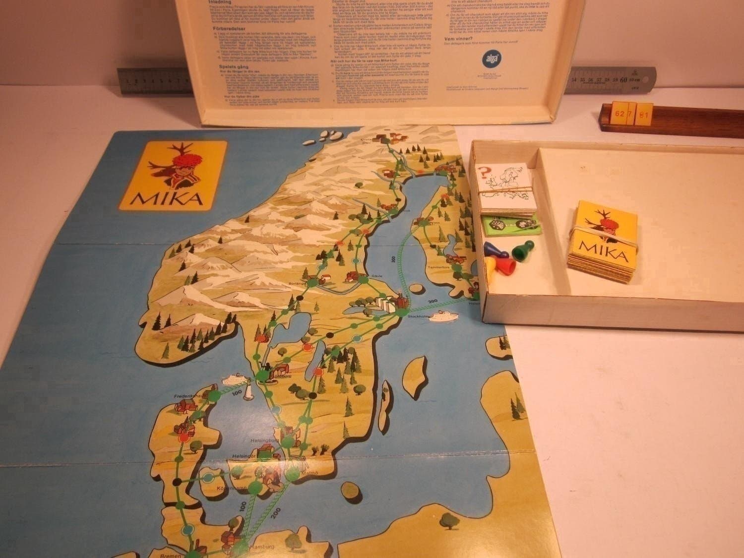 Mika, äldre Alga, Komplett