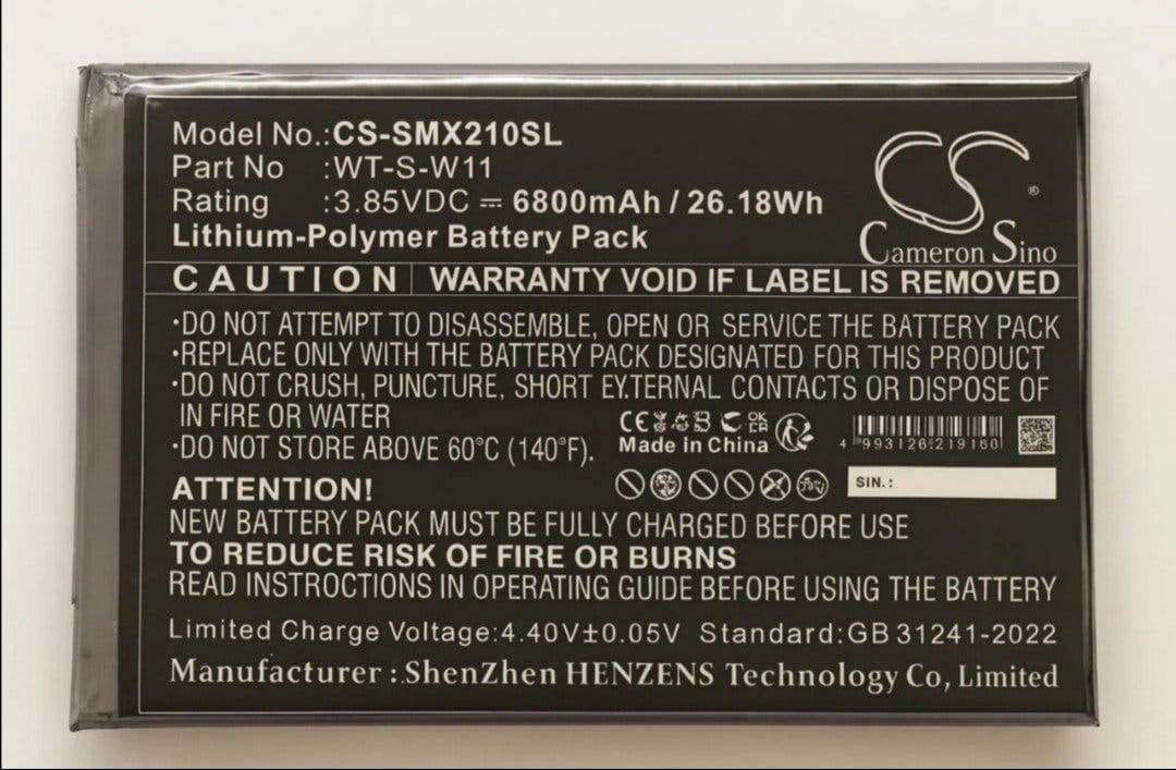 Batteri för Samsung Galaxy Tab A9+
