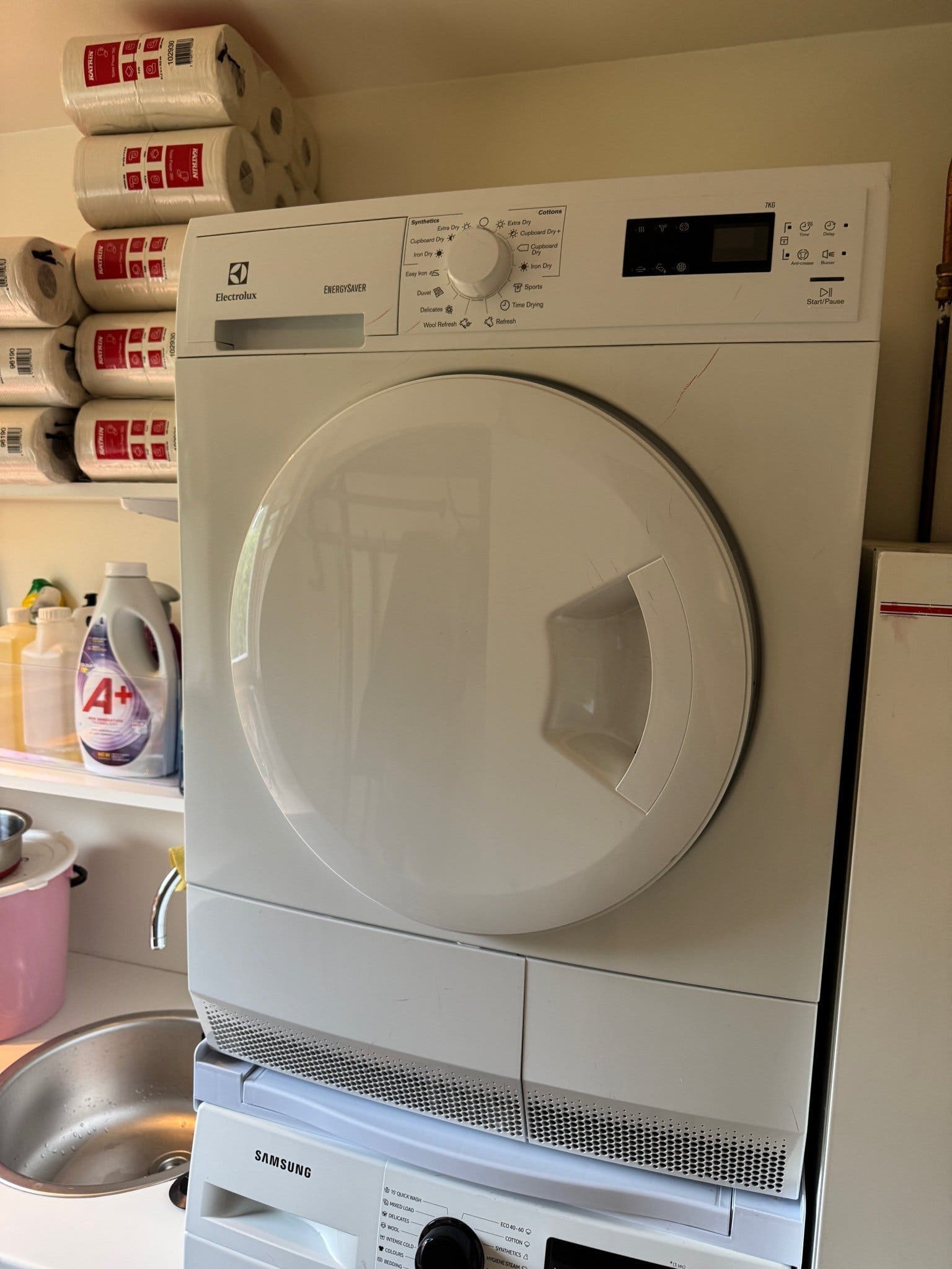 Electrolux Torktumlare - EDH974PW3