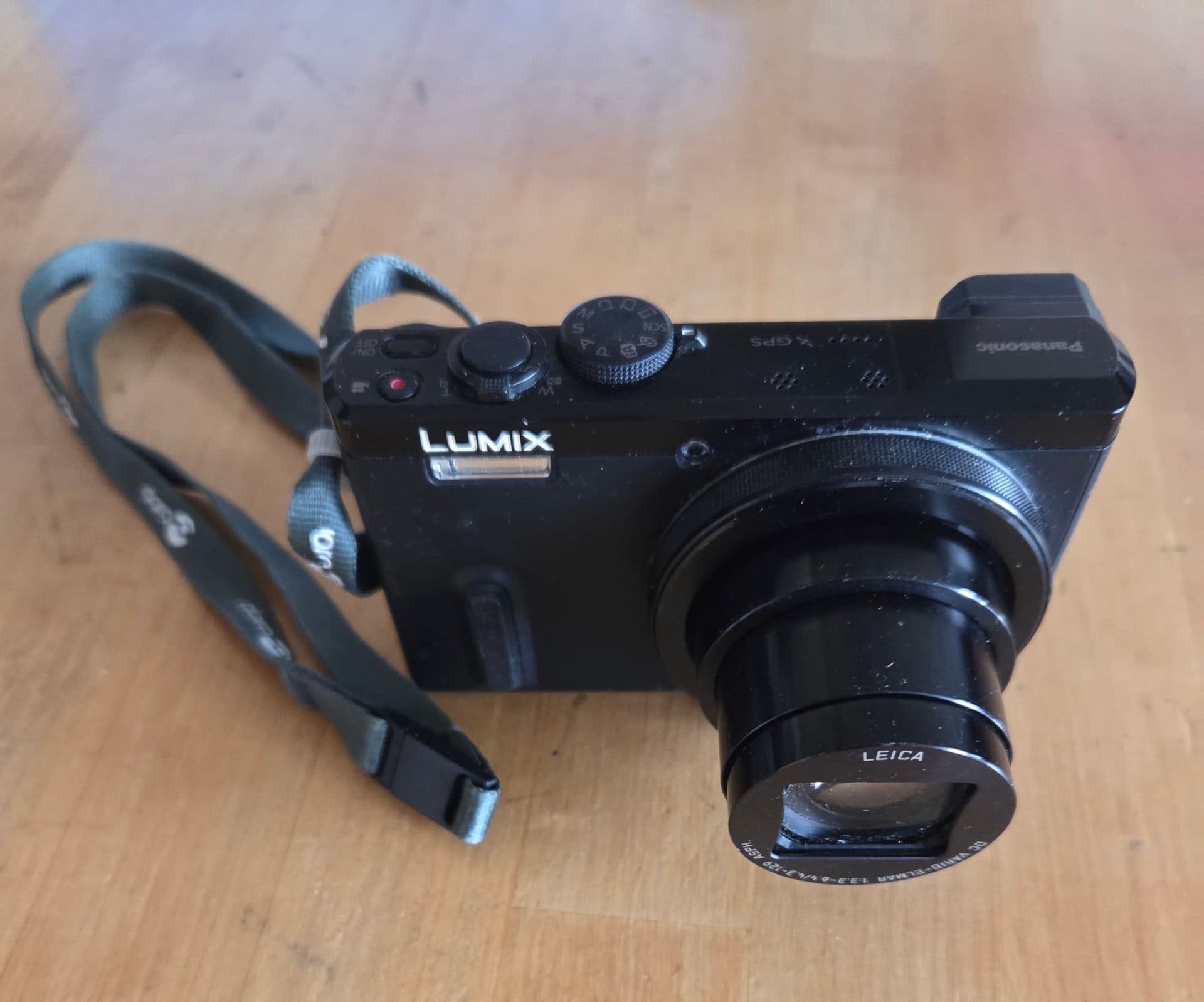 Panasonic Lumix DMC-TZ60 | 30x Zoom | Leica-objektiv