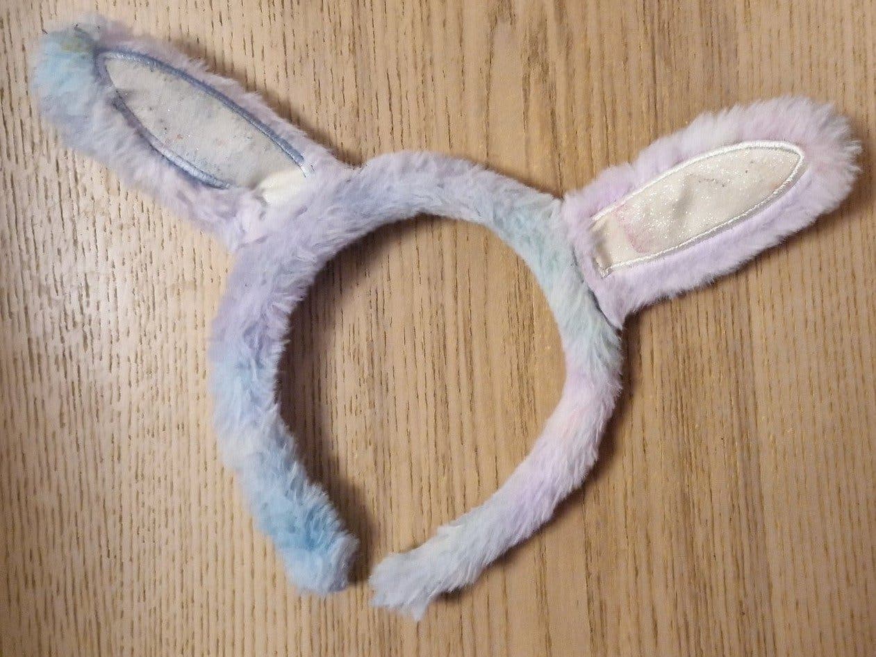 Pastell hårband